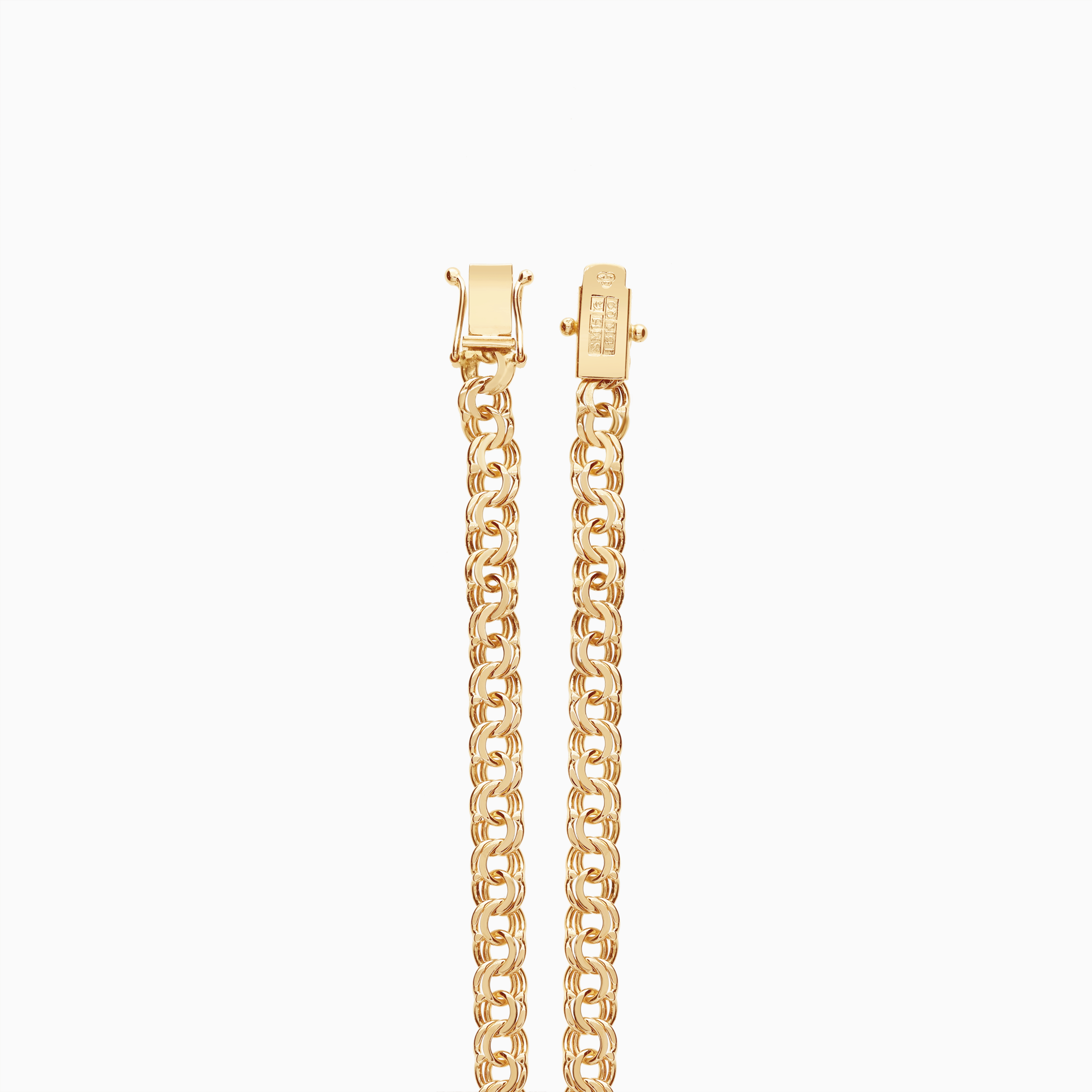 Bismarck armband 8,40g 18K guld
