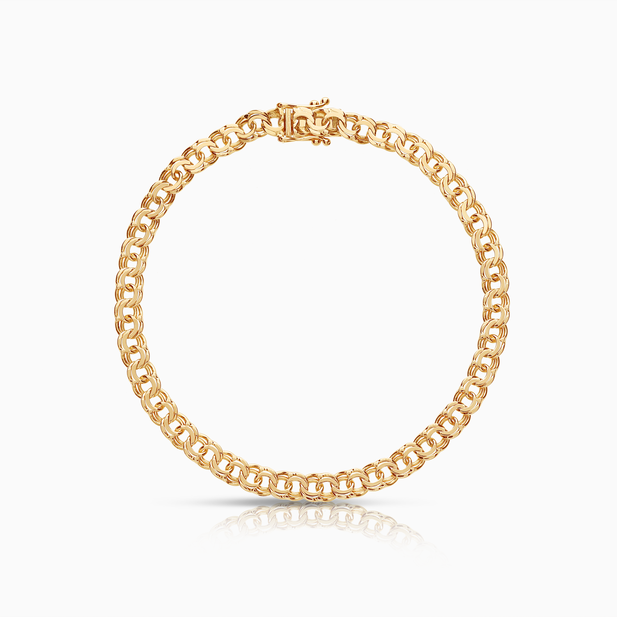 Bismarck armband 8,40g 18K guld