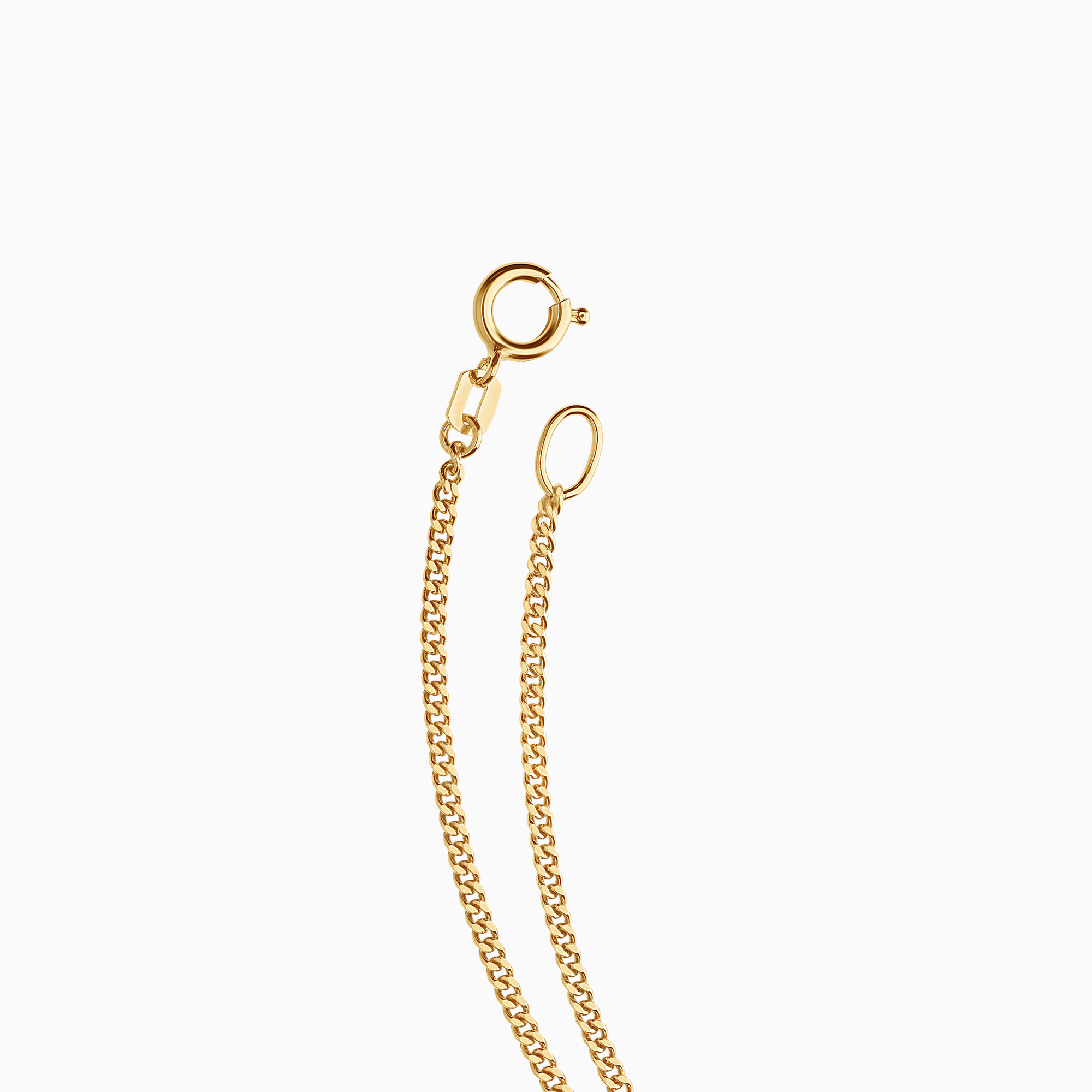 Curb bracelet 2.07g 18K gold