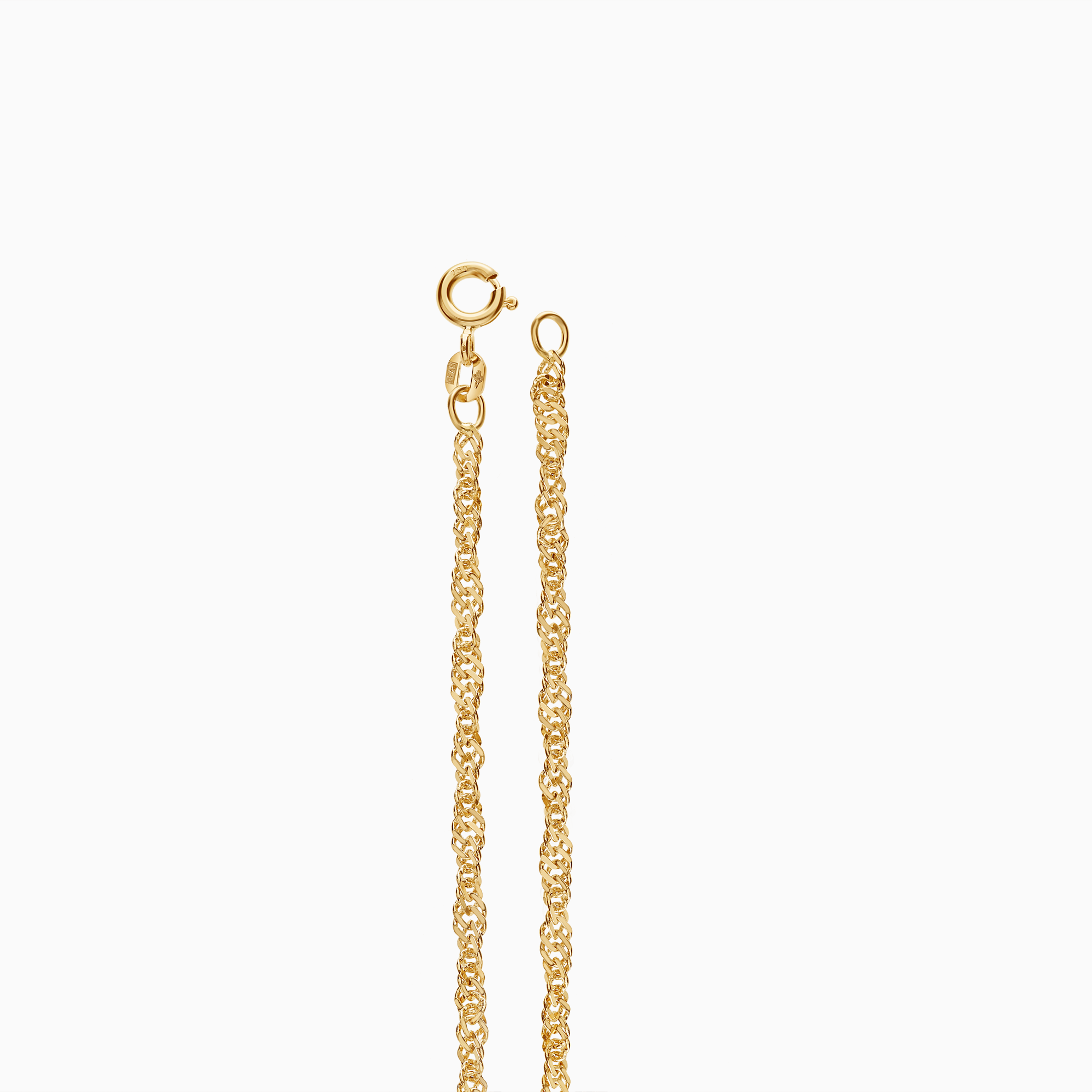 Singapore armband 2,96g 18K guld