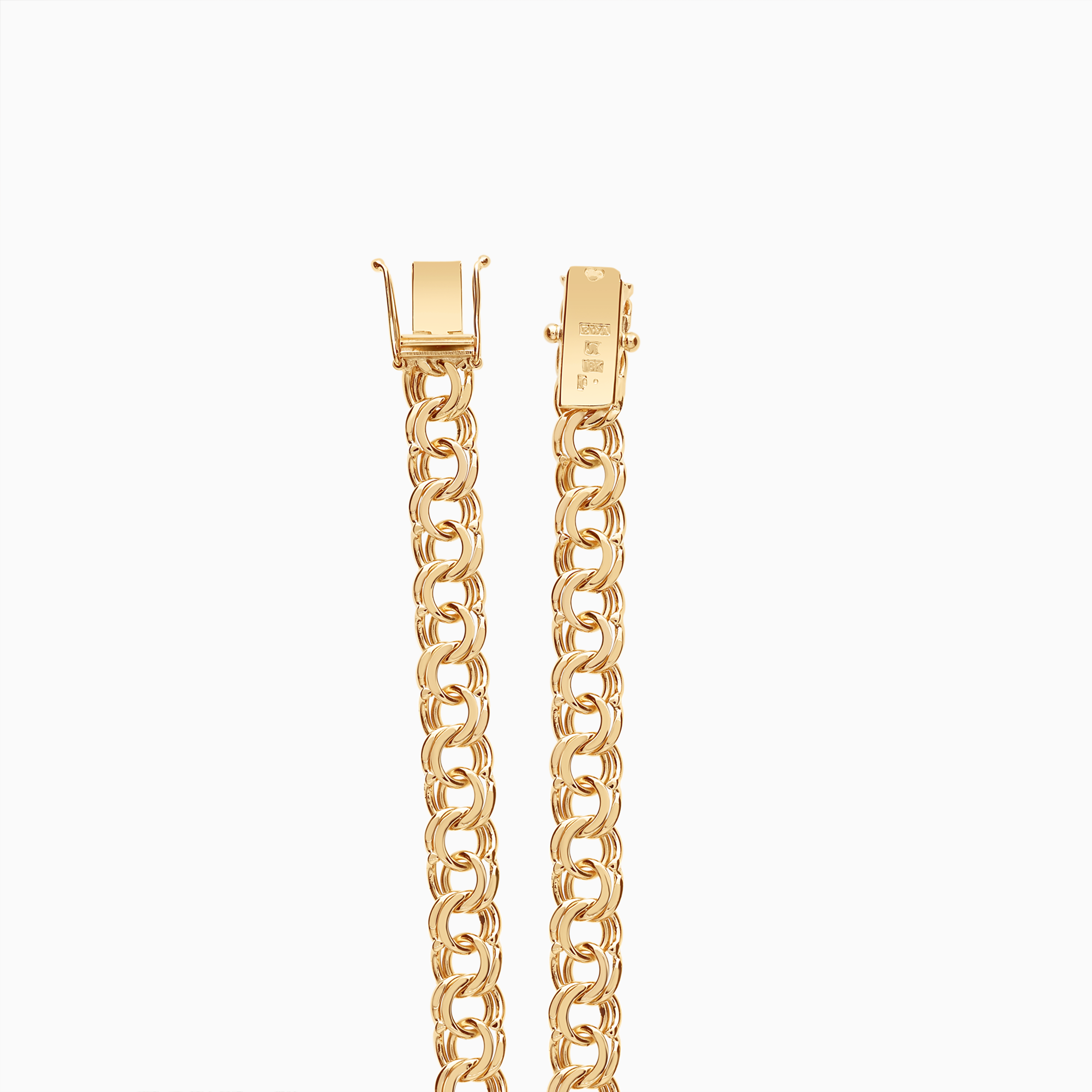 Bismarck armband 12,72g 18K guld