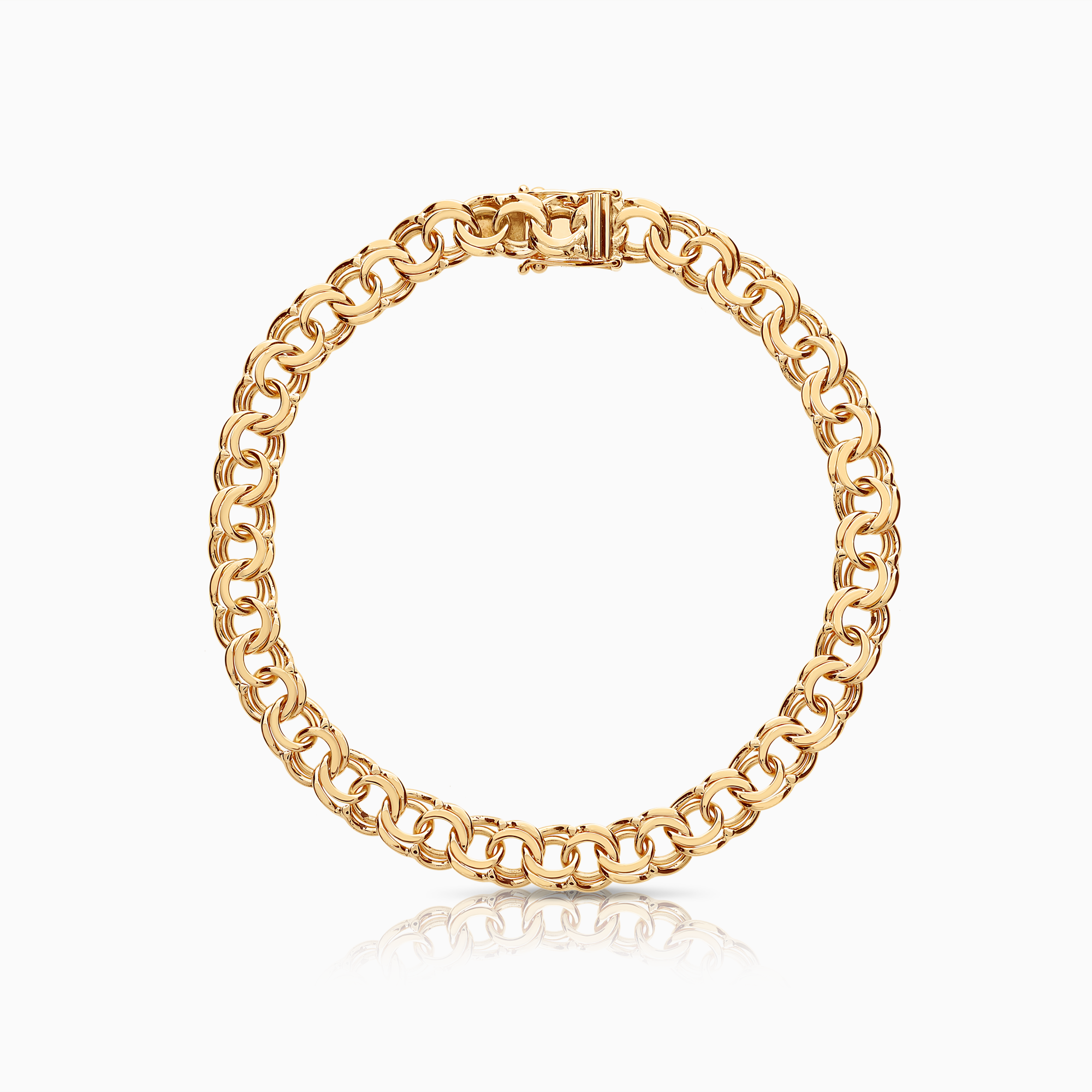 Bismarck armband 12,72g 18K guld