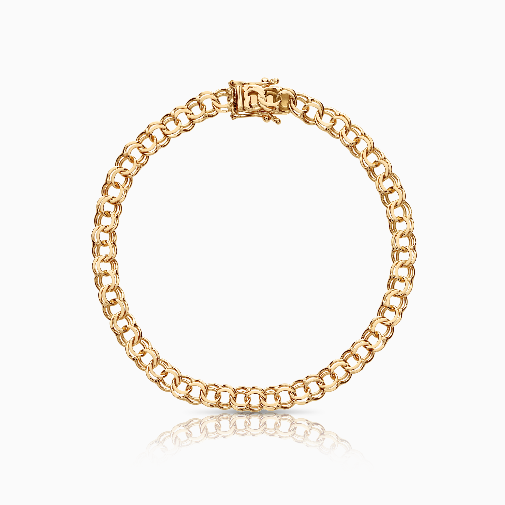 Bismarck armband 7,42g 18K guld