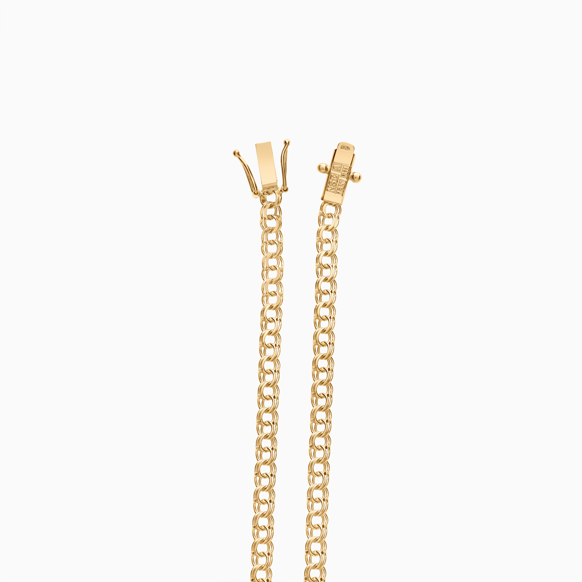 Bismarck bracelet 3.59g 18K gold