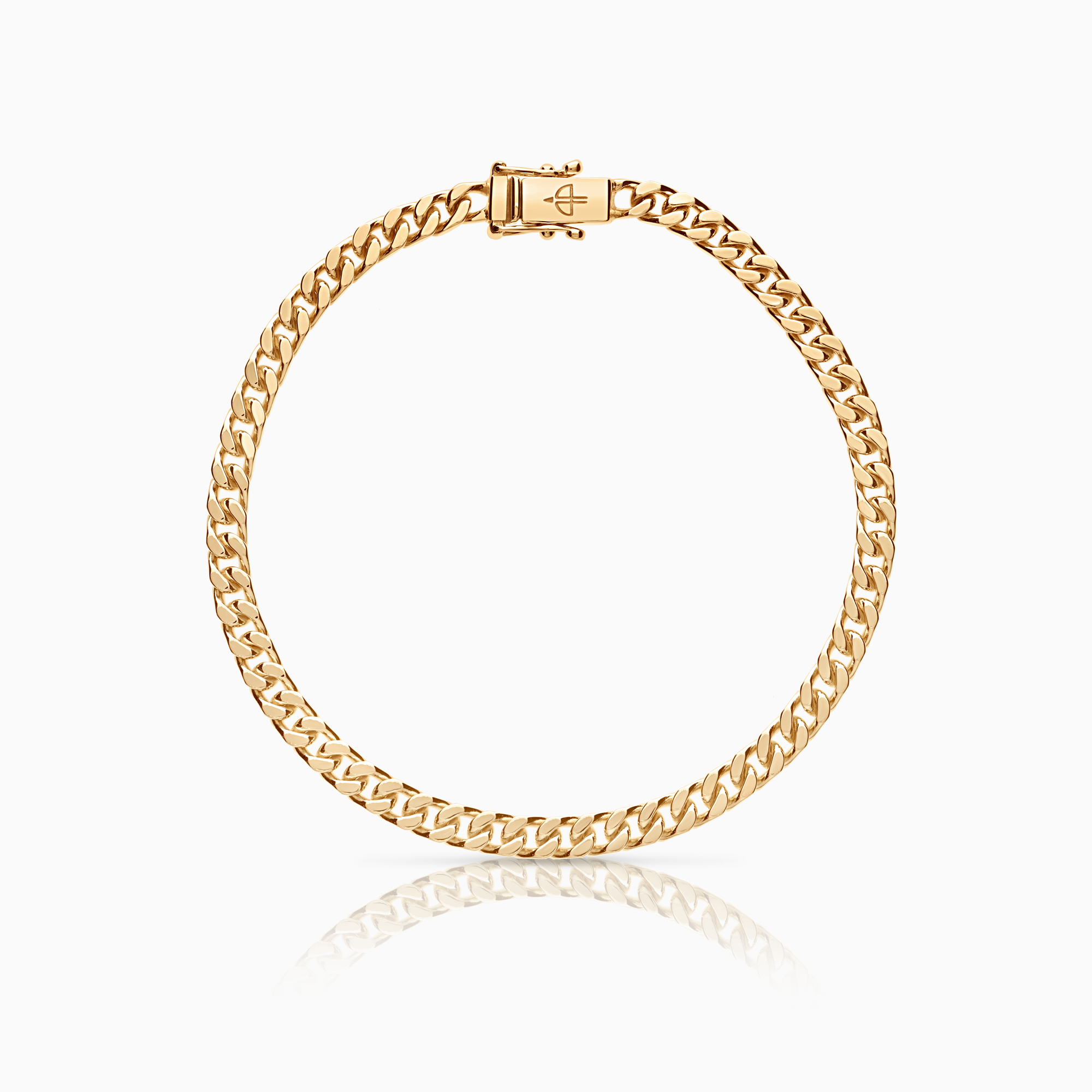 Pansararmband 17,25g 18K guld