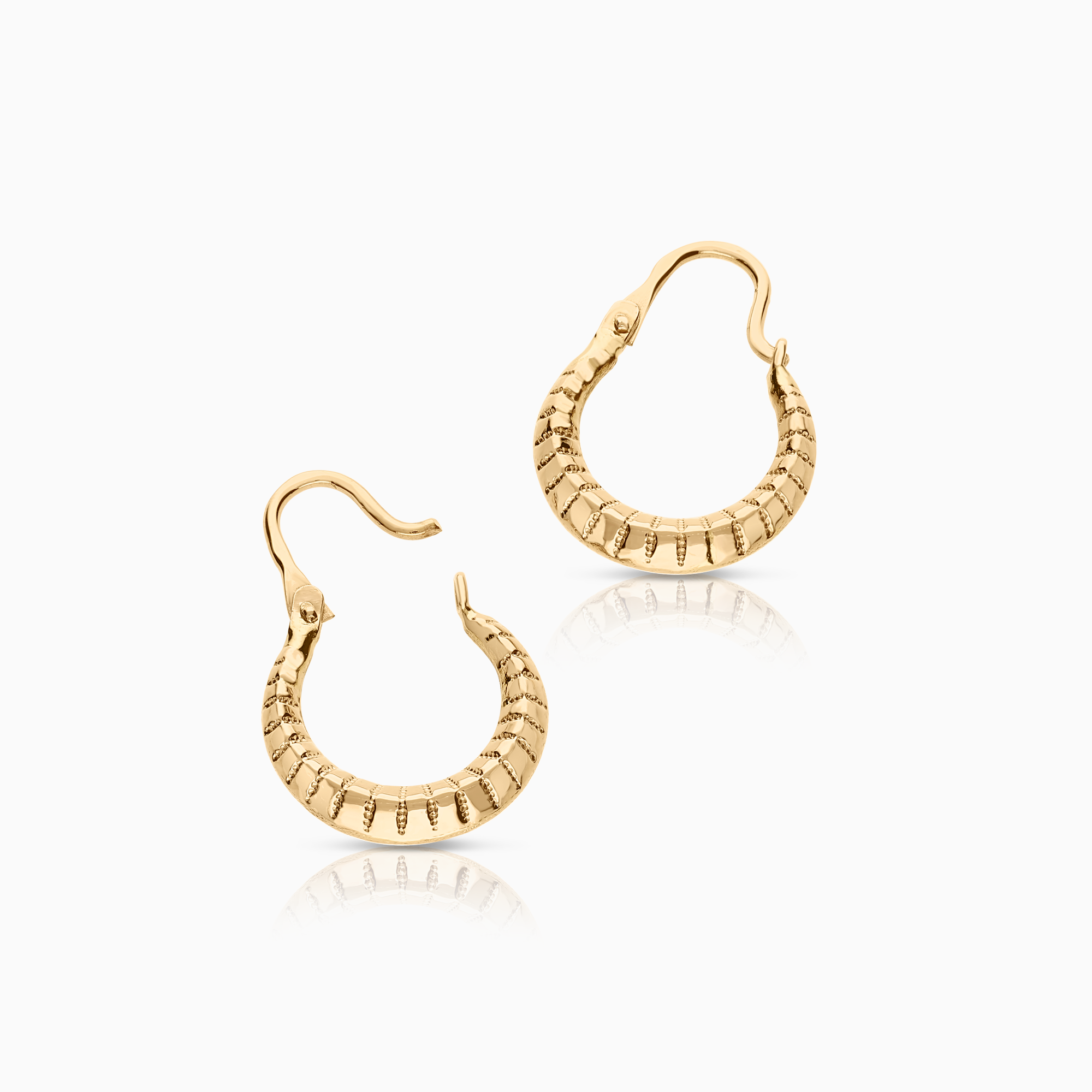 Hoop earrings 1.31g 18K gold