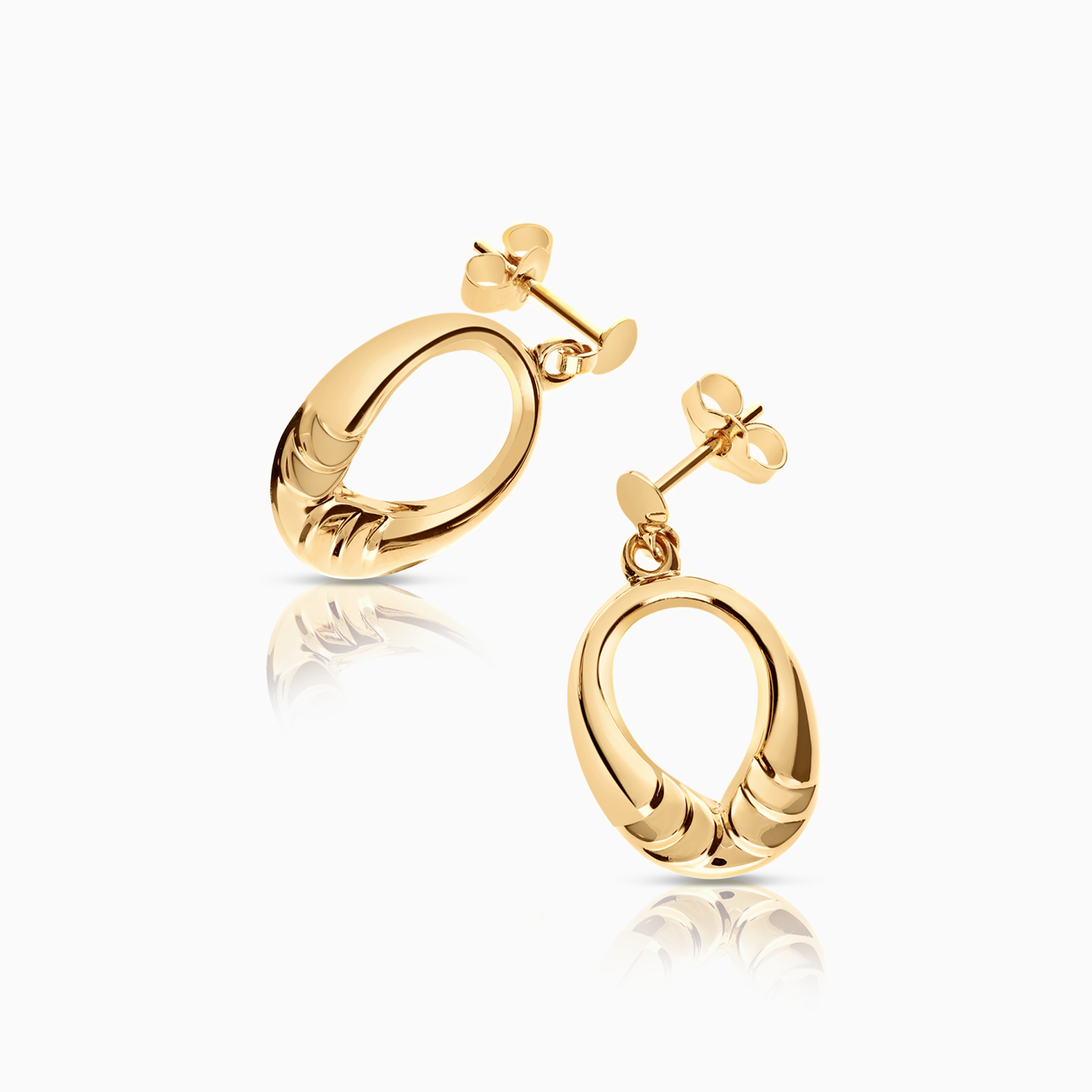 Guldörhängen 1,35g 18K guld