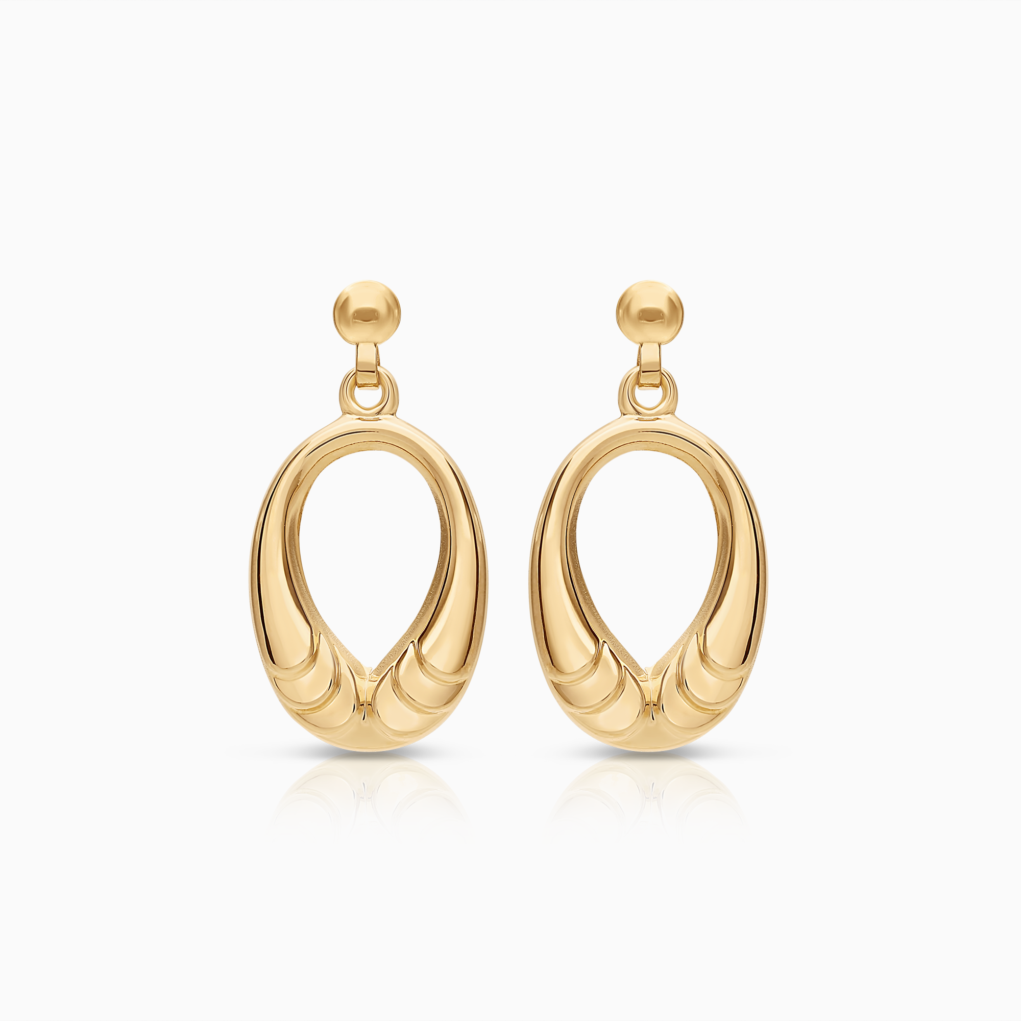 Guldörhängen 1,35g 18K guld