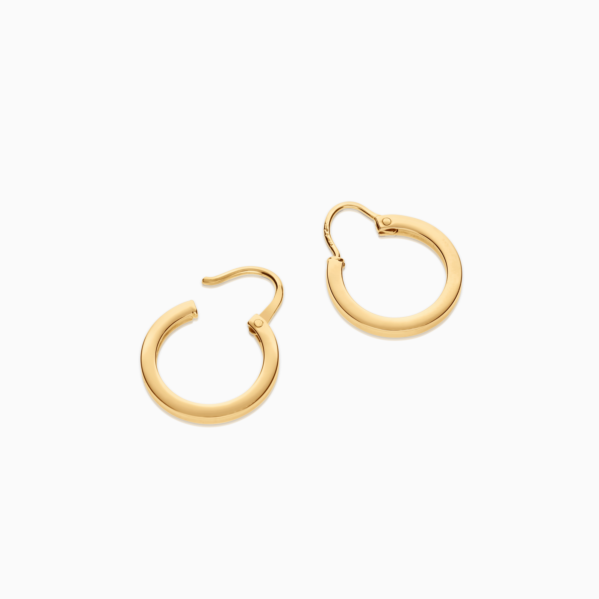 Creol örhängen 1,64g 18K guld