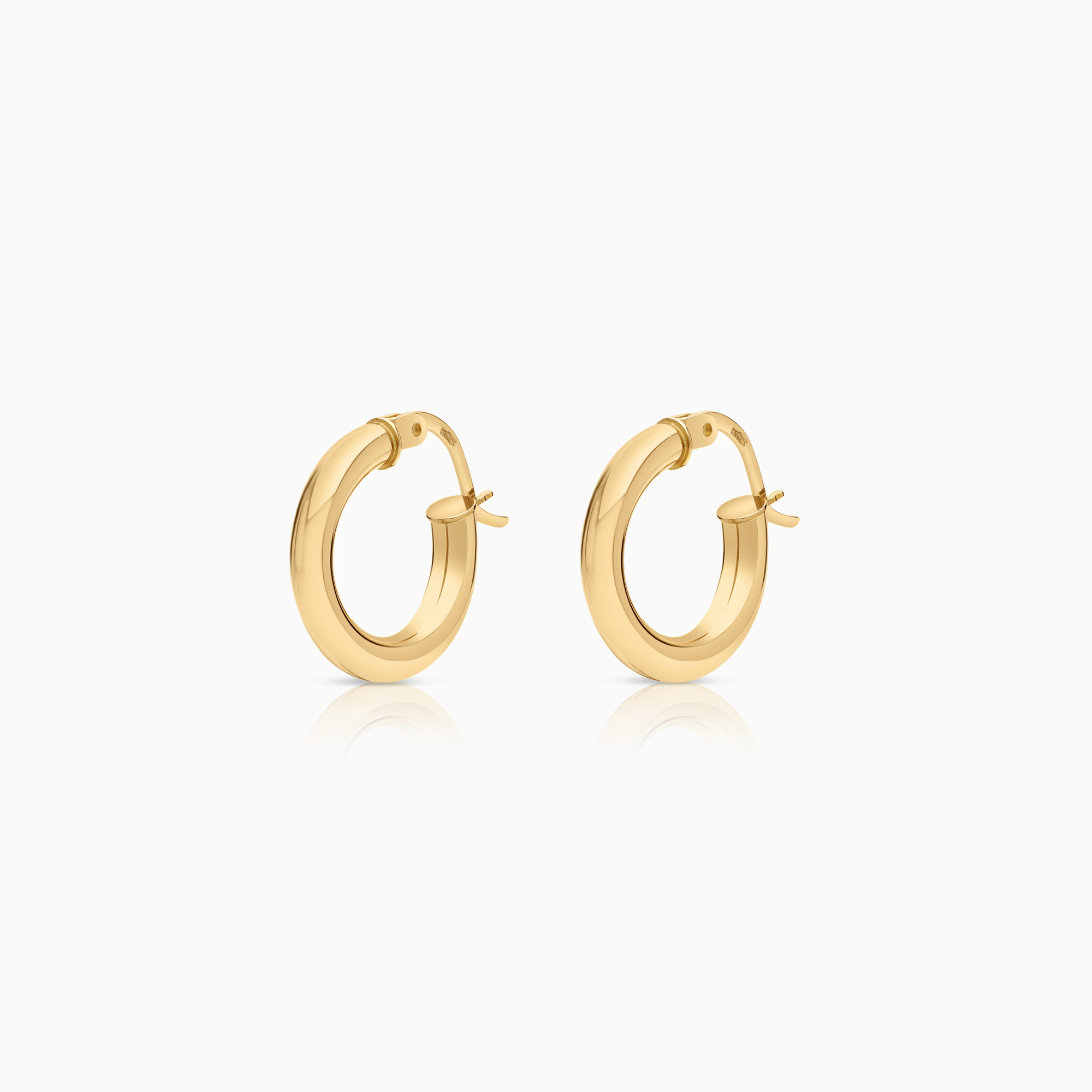 Hoop earrings 1.56g 18K gold