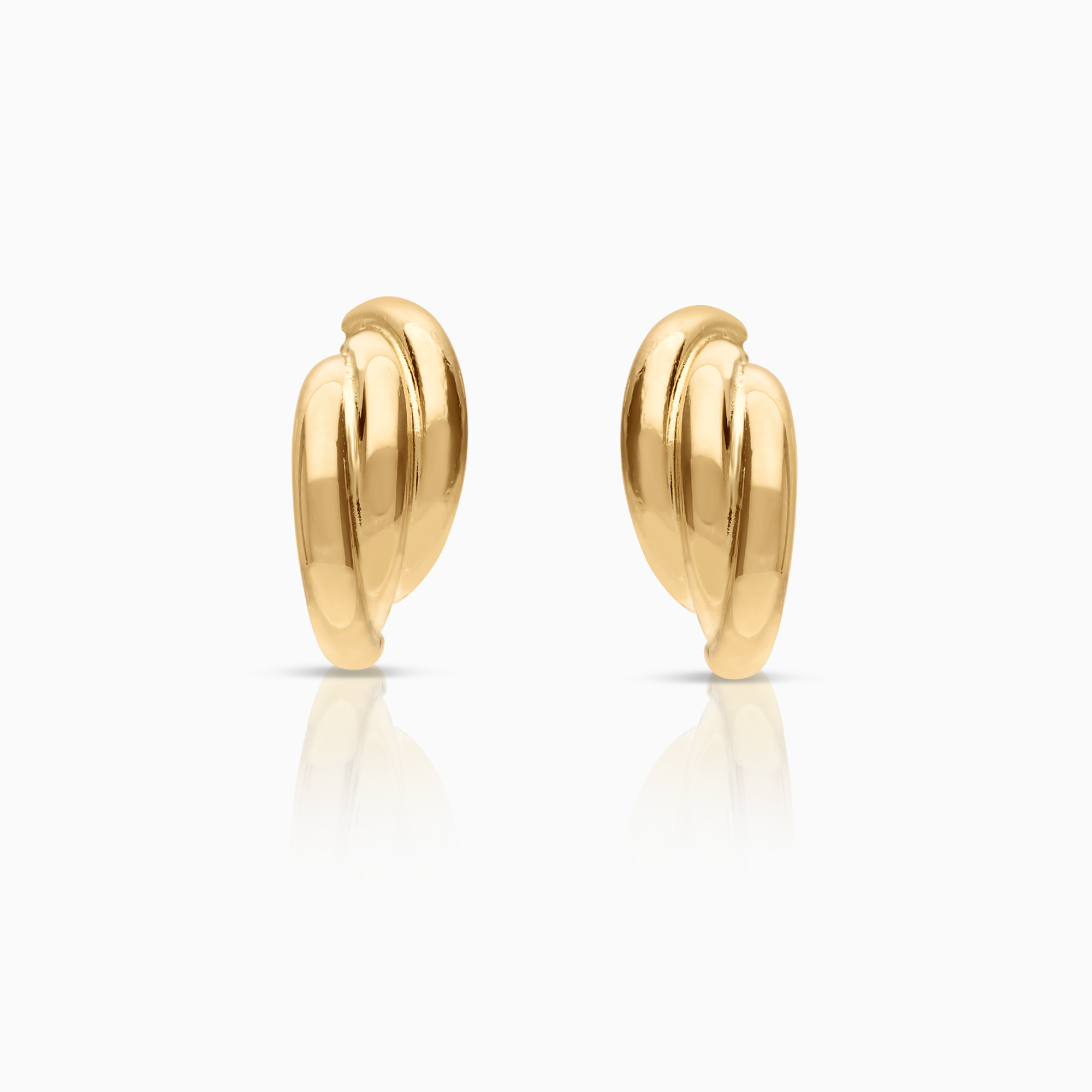 Guldörhängen 1,79g 18K guld