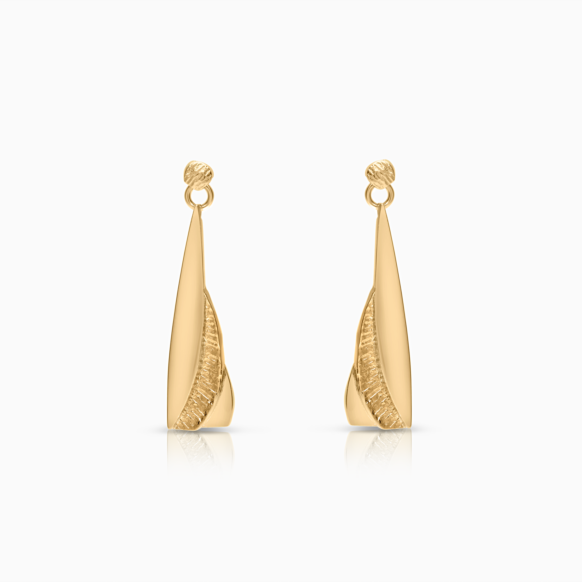 Guldörhängen 4,46g 18K guld