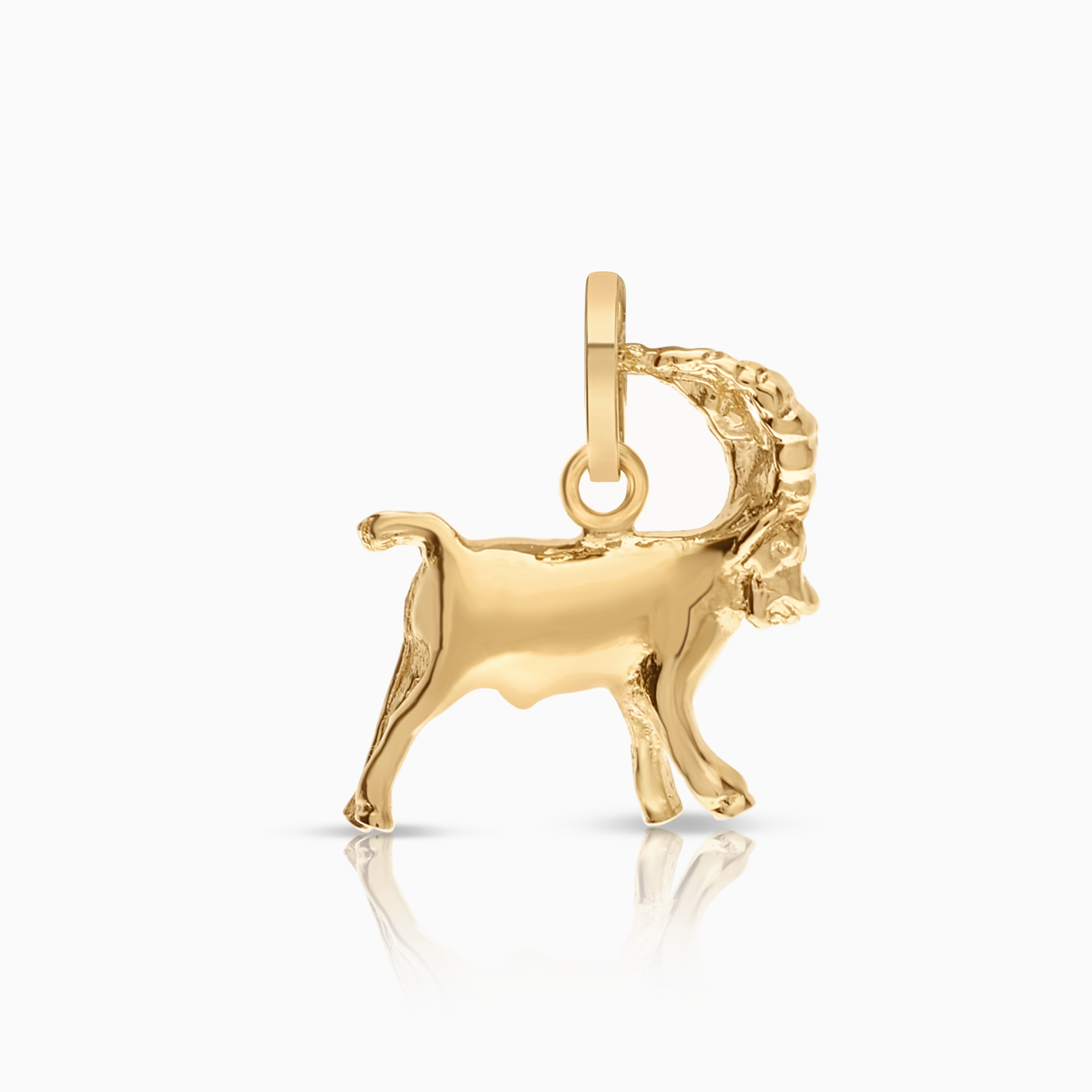 Hängsmycke stenbock 1,46g 18K guld