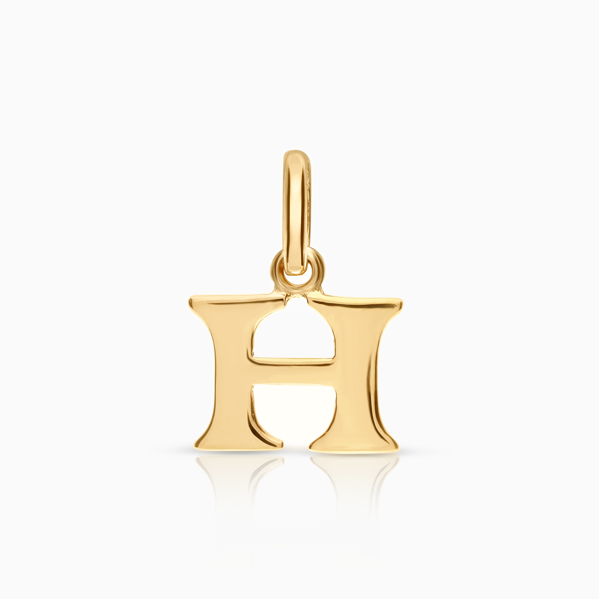 Hängsmycke bokstav 0,93g 18K guld