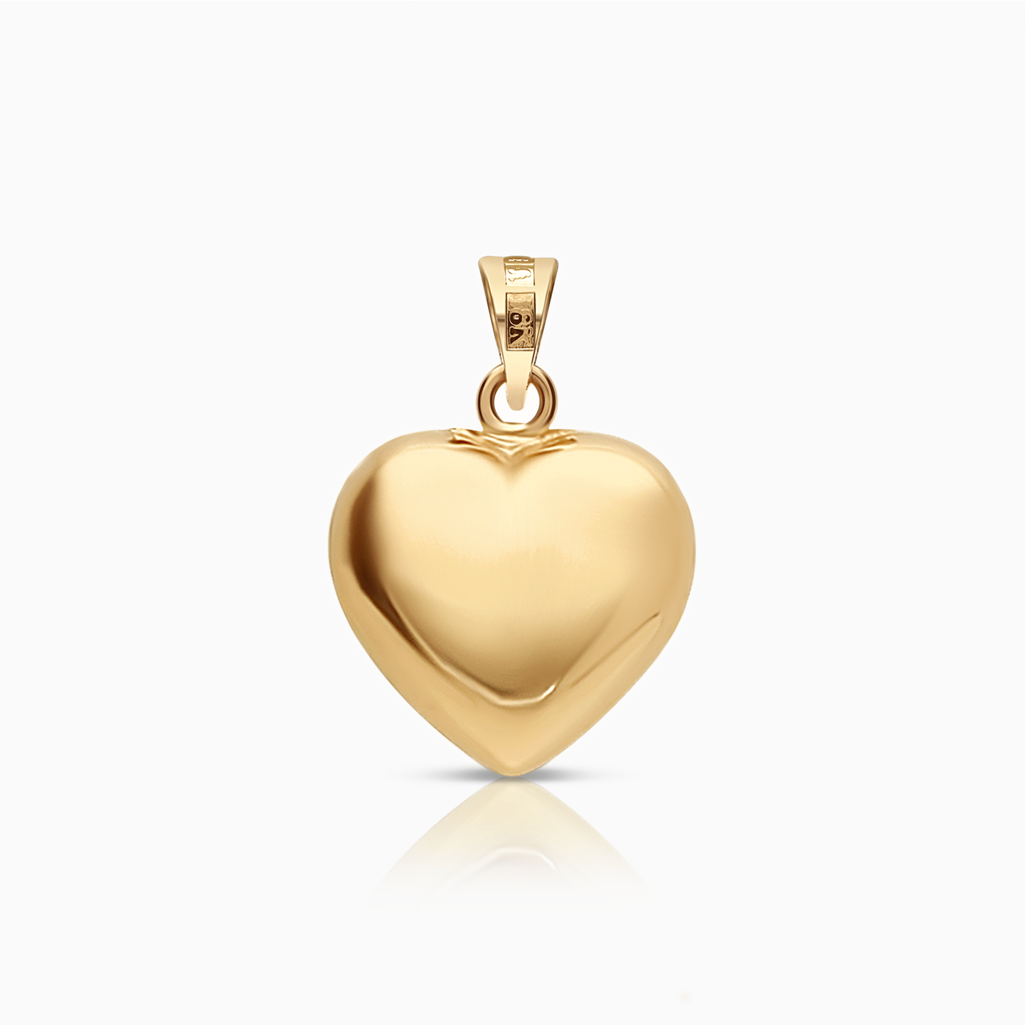 Hängsmycke hjärta 1,60g 18K guld