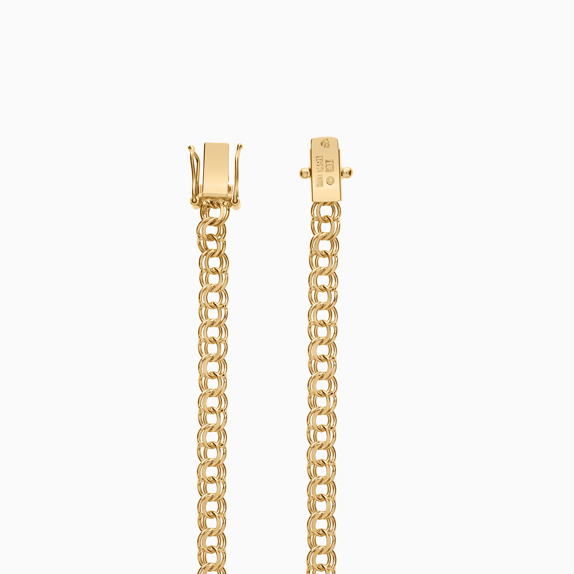 Bismarck bracelet 6.71g 18K gold