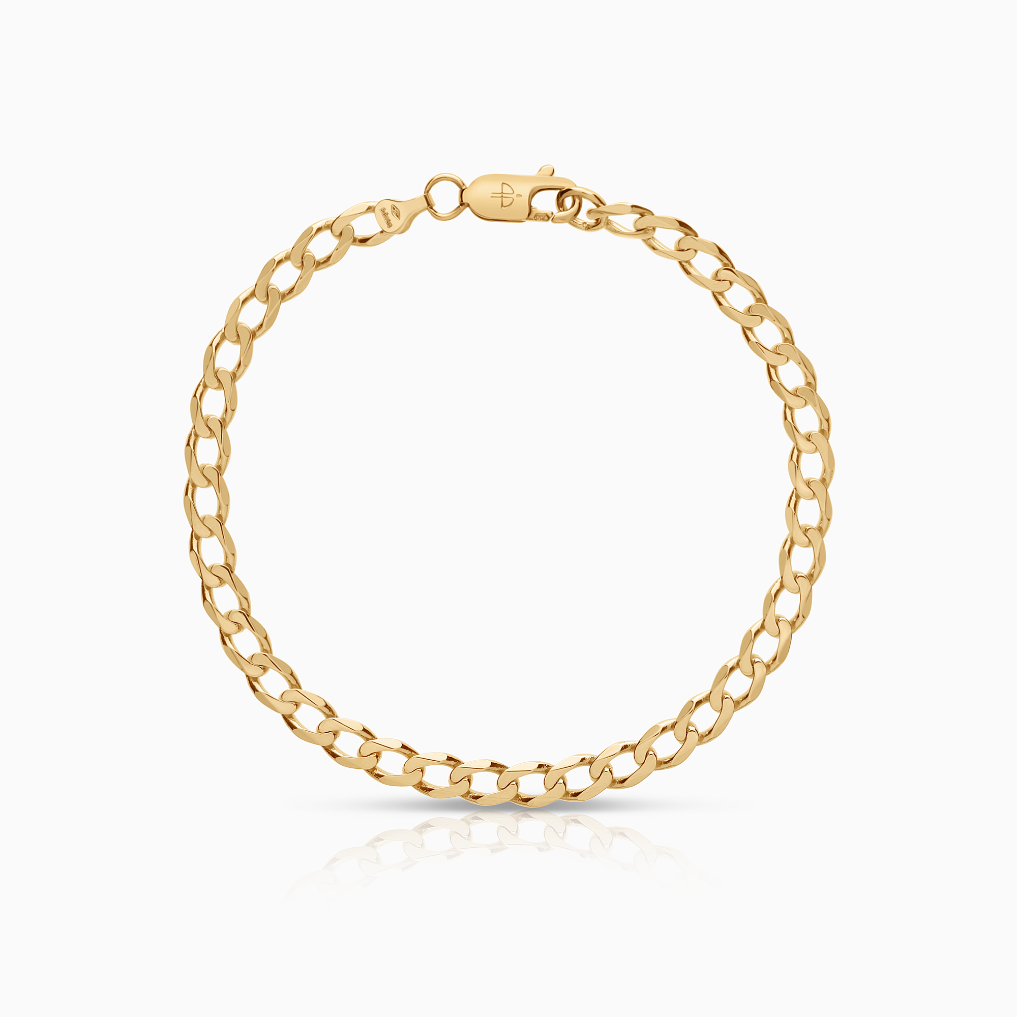 Pansararmband 6,06g 18K guld