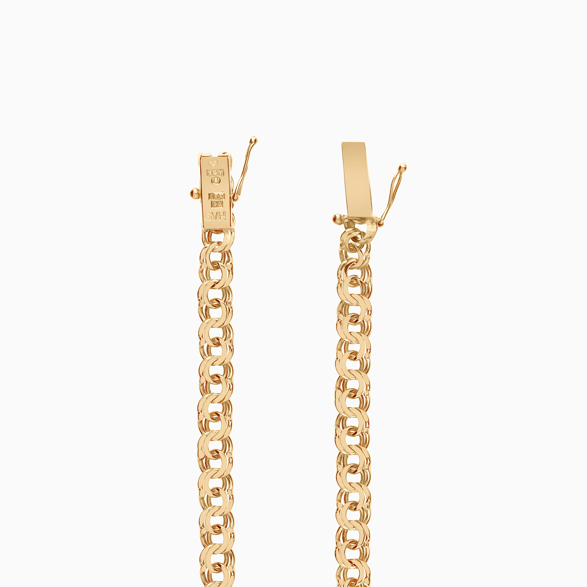 Bismarck armband 9,87g 18K guld