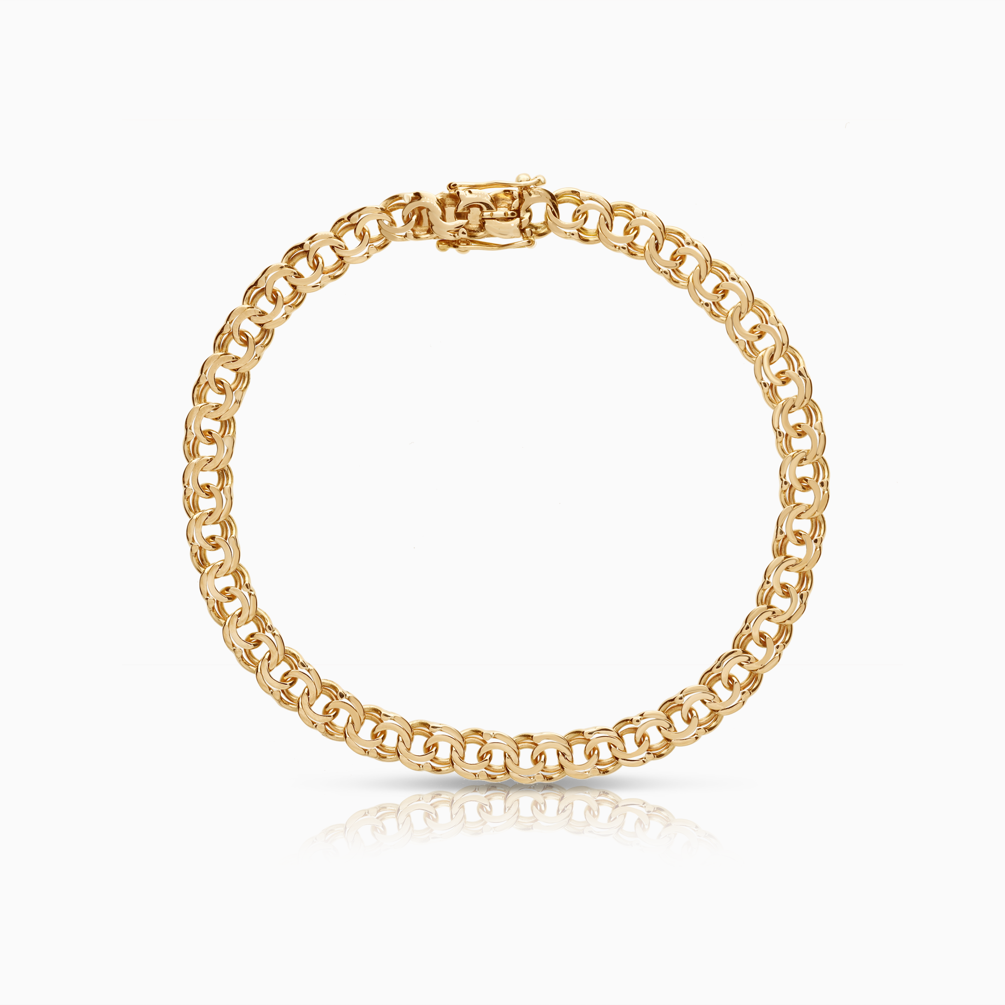 Bismarck armband 9,87g 18K guld