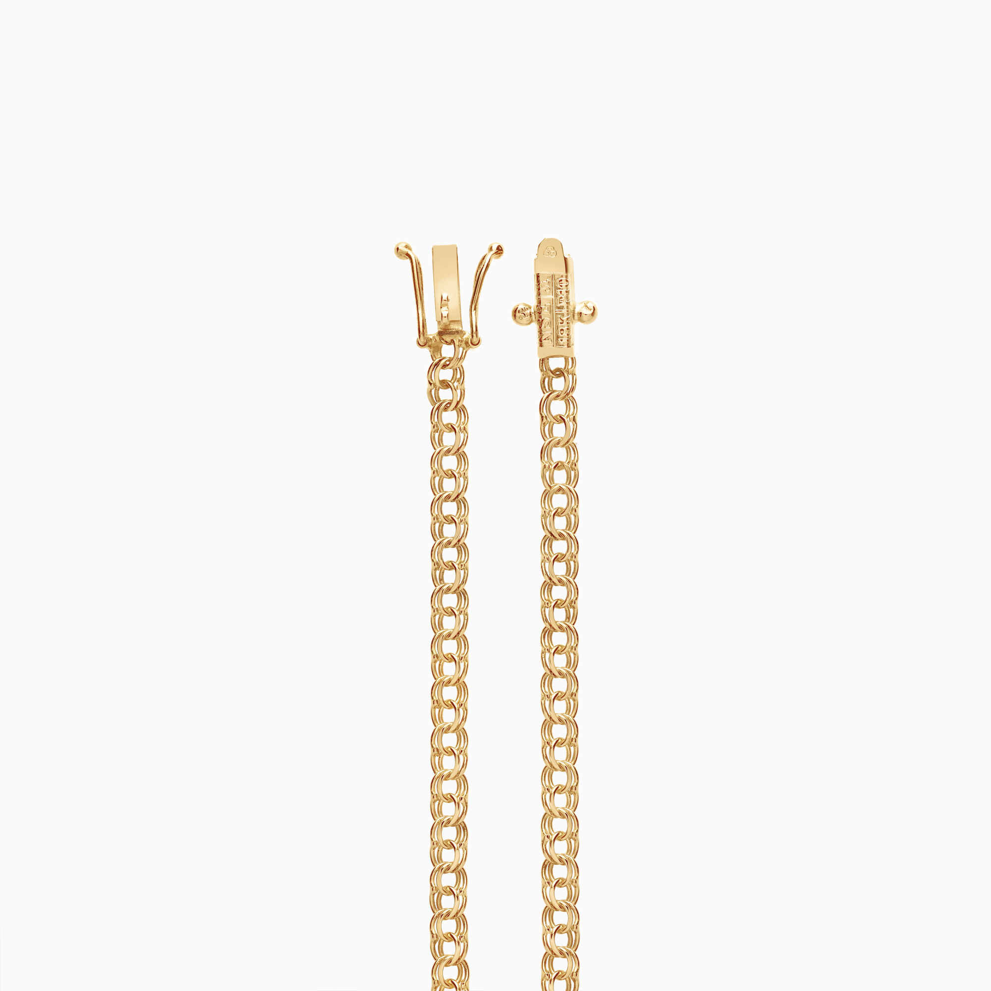 Bismarck bracelet 3.88g 18K gold