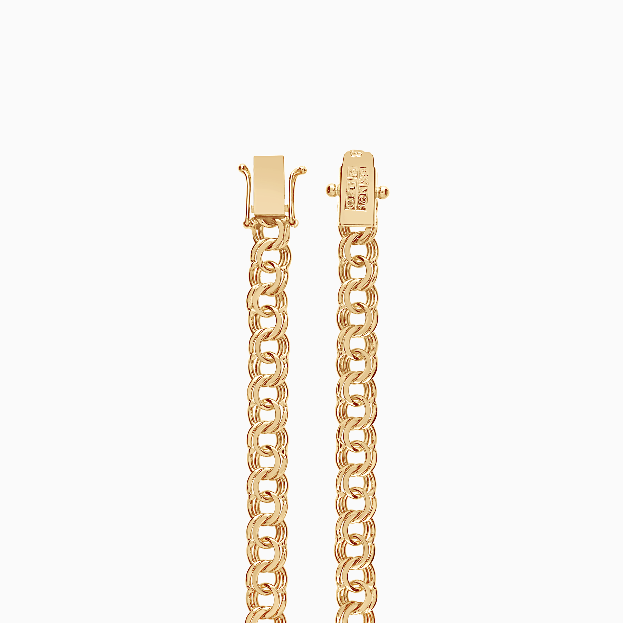 Bismarck bracelet 10.28g 18K gold