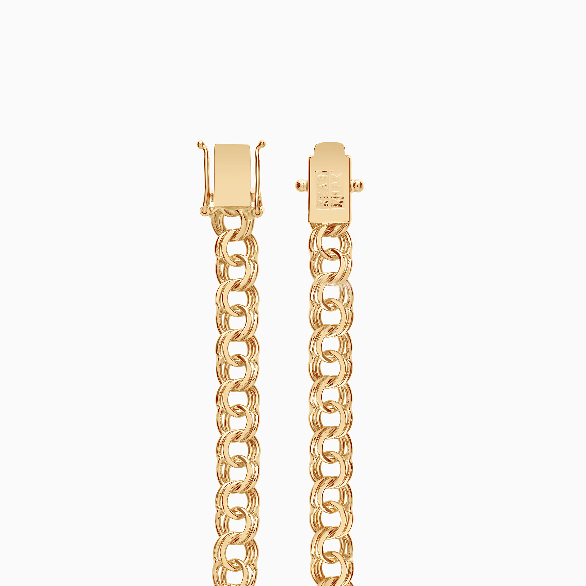 Bismarck armband 13,96g 18K guld
