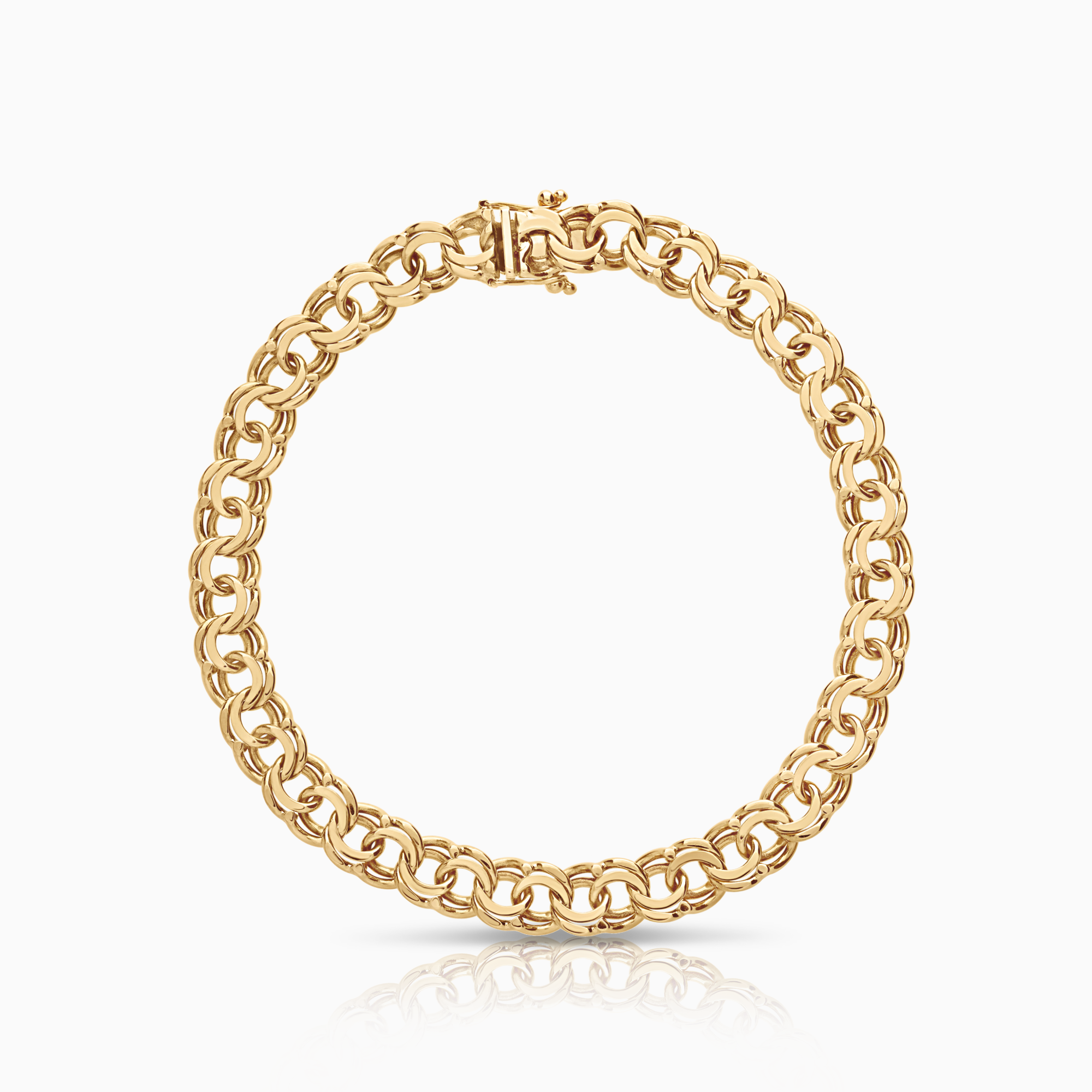 Bismarck armband 13,96g 18K guld
