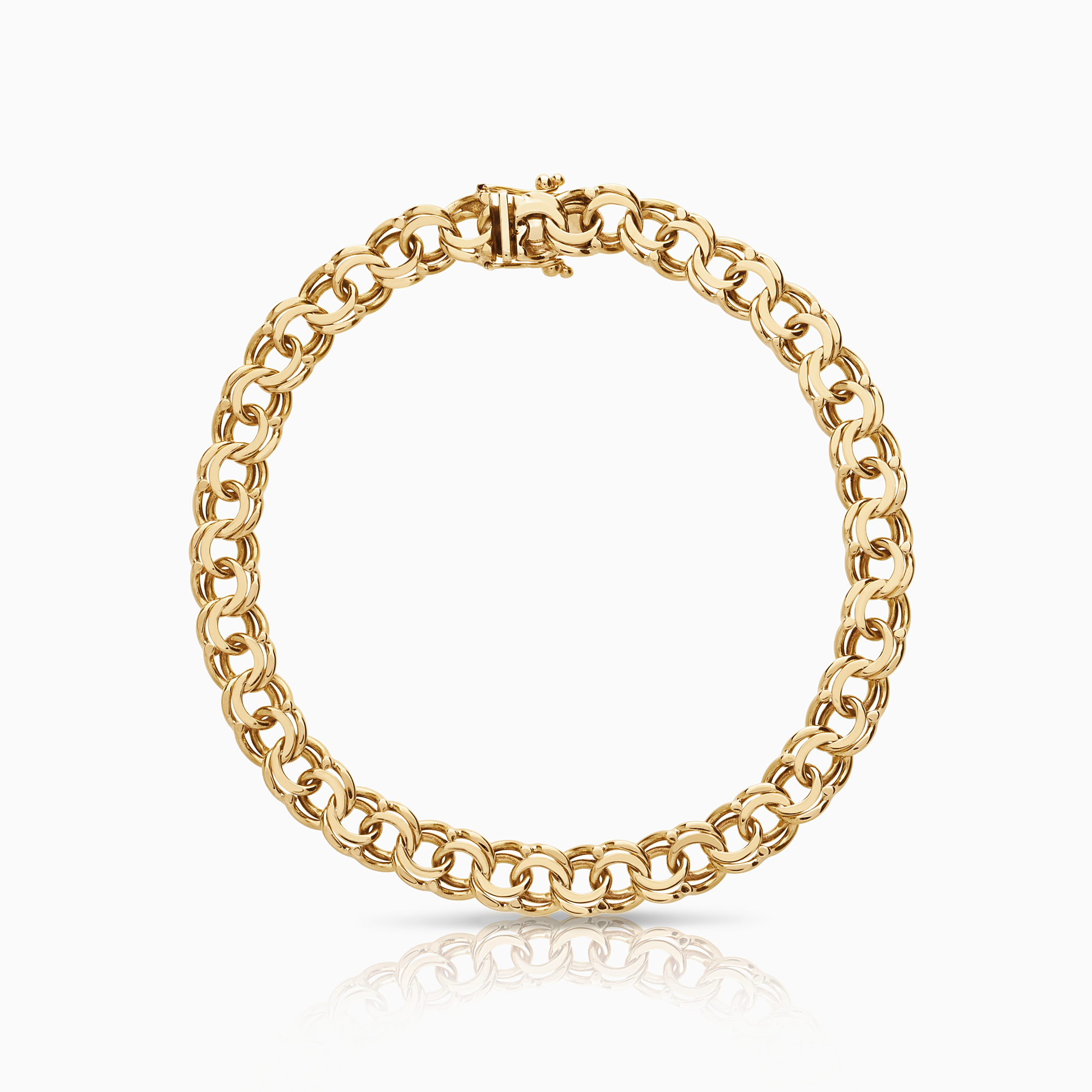 Bismarck armband 17,50g 18K guld