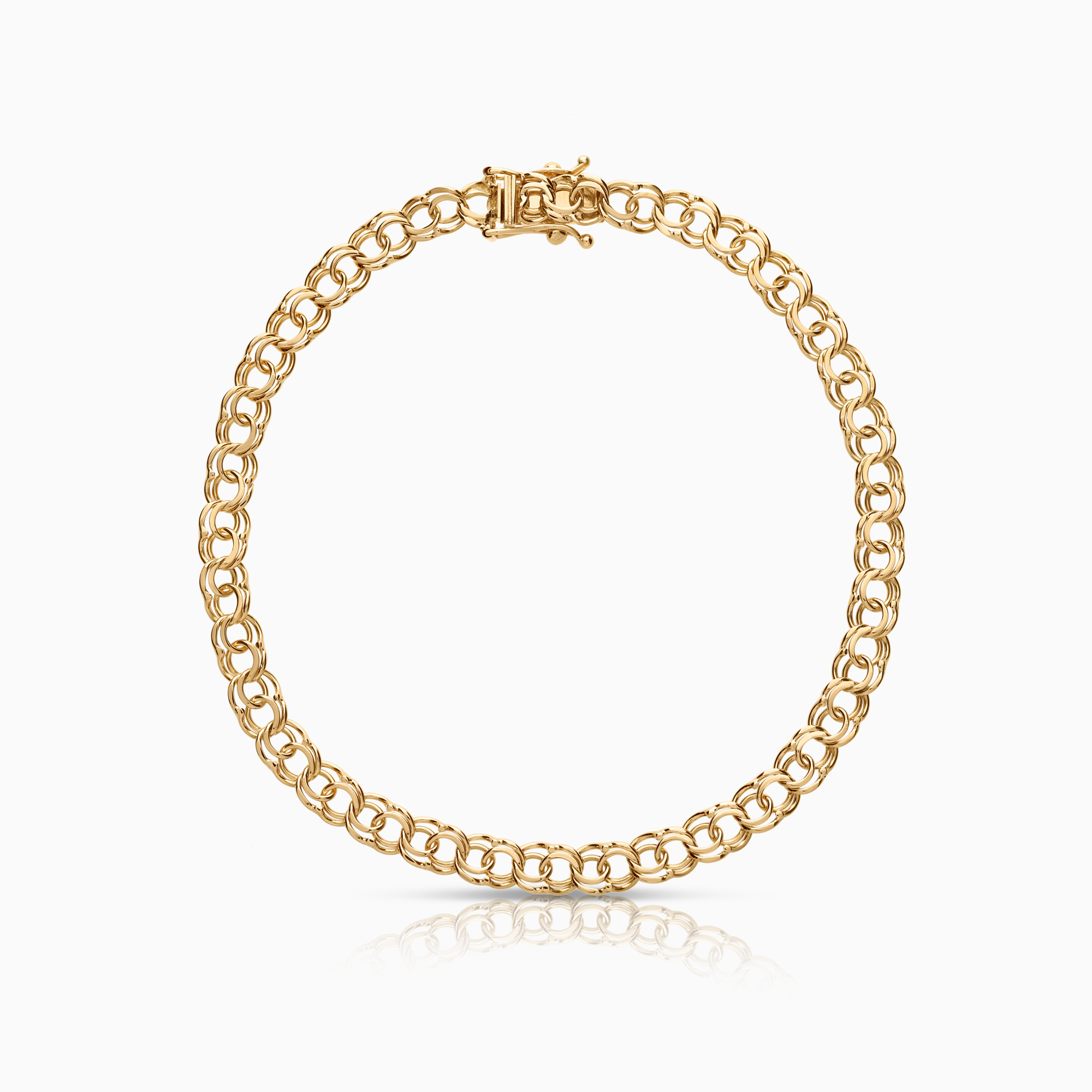 Bismarck armband 6,62g 18K guld