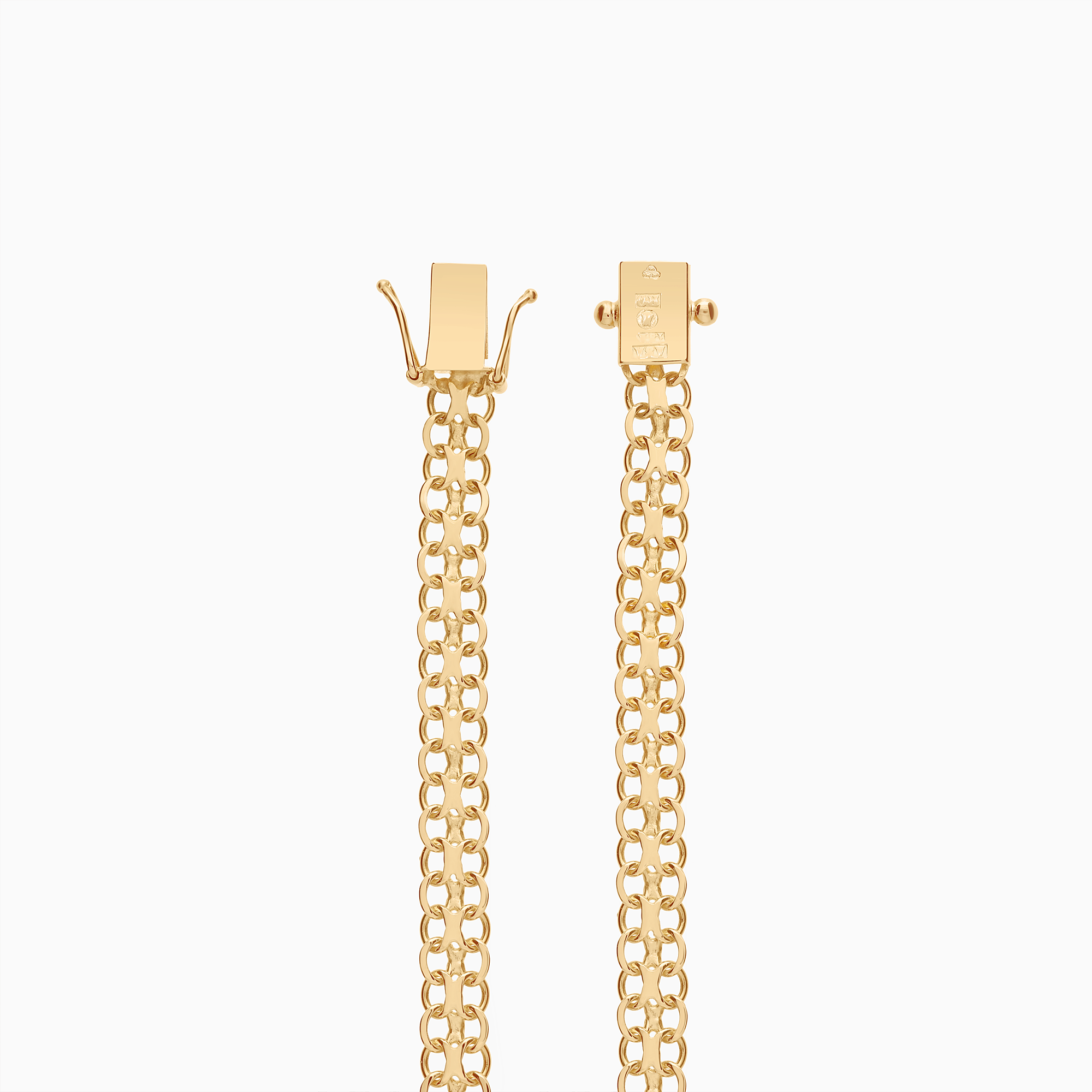 X-länk armband 7,76g 18K guld