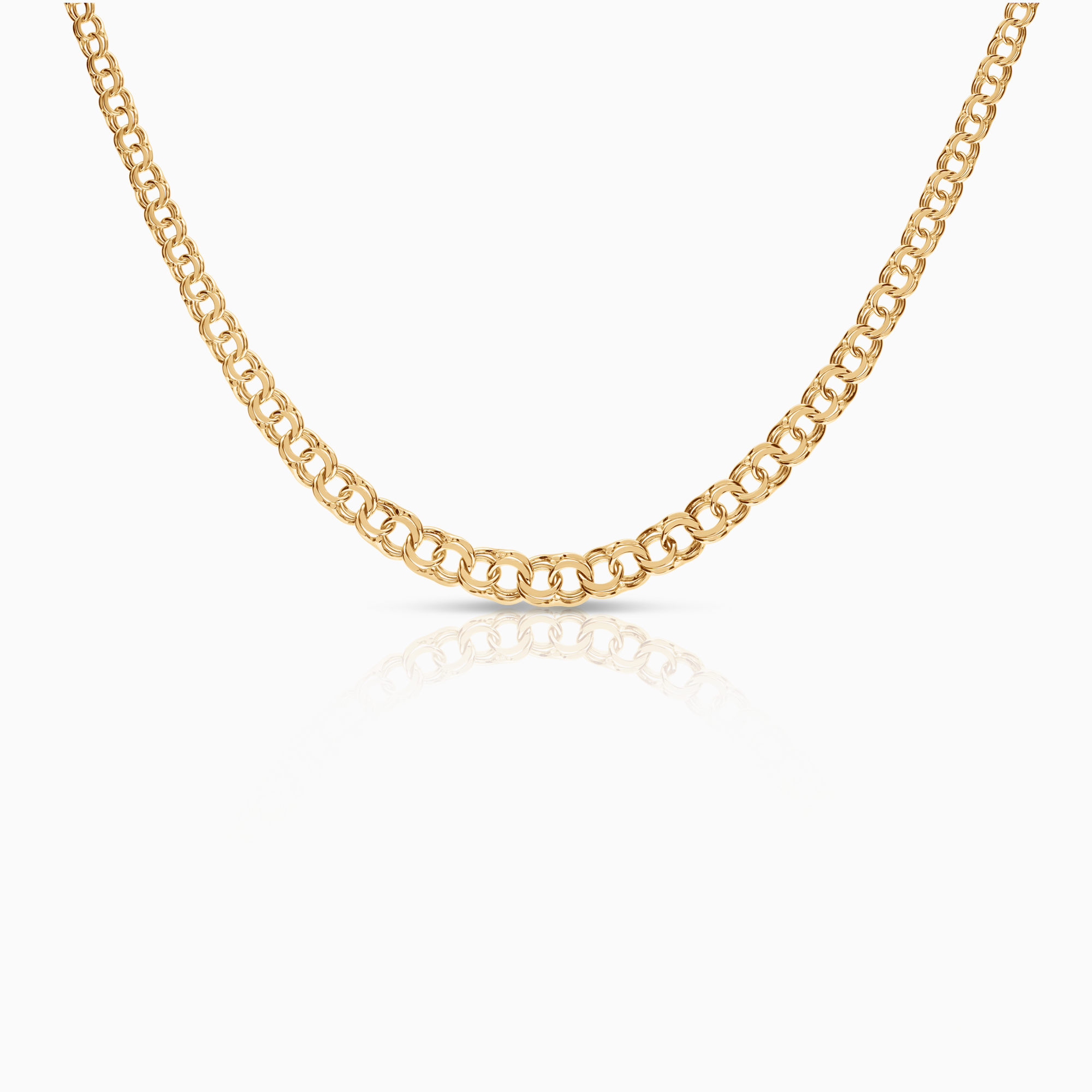 Bismarck halsband 10,18g 18K guld