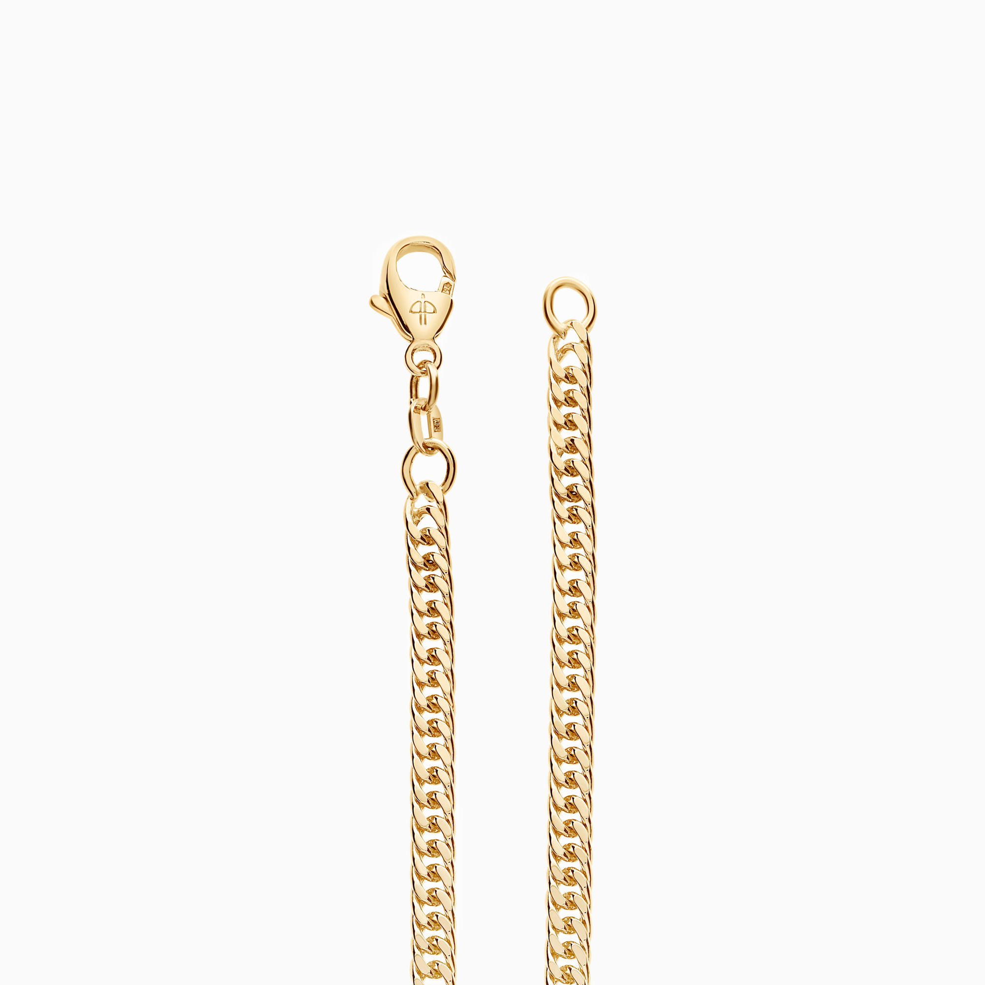 Curb bracelet 8.51g 18K gold