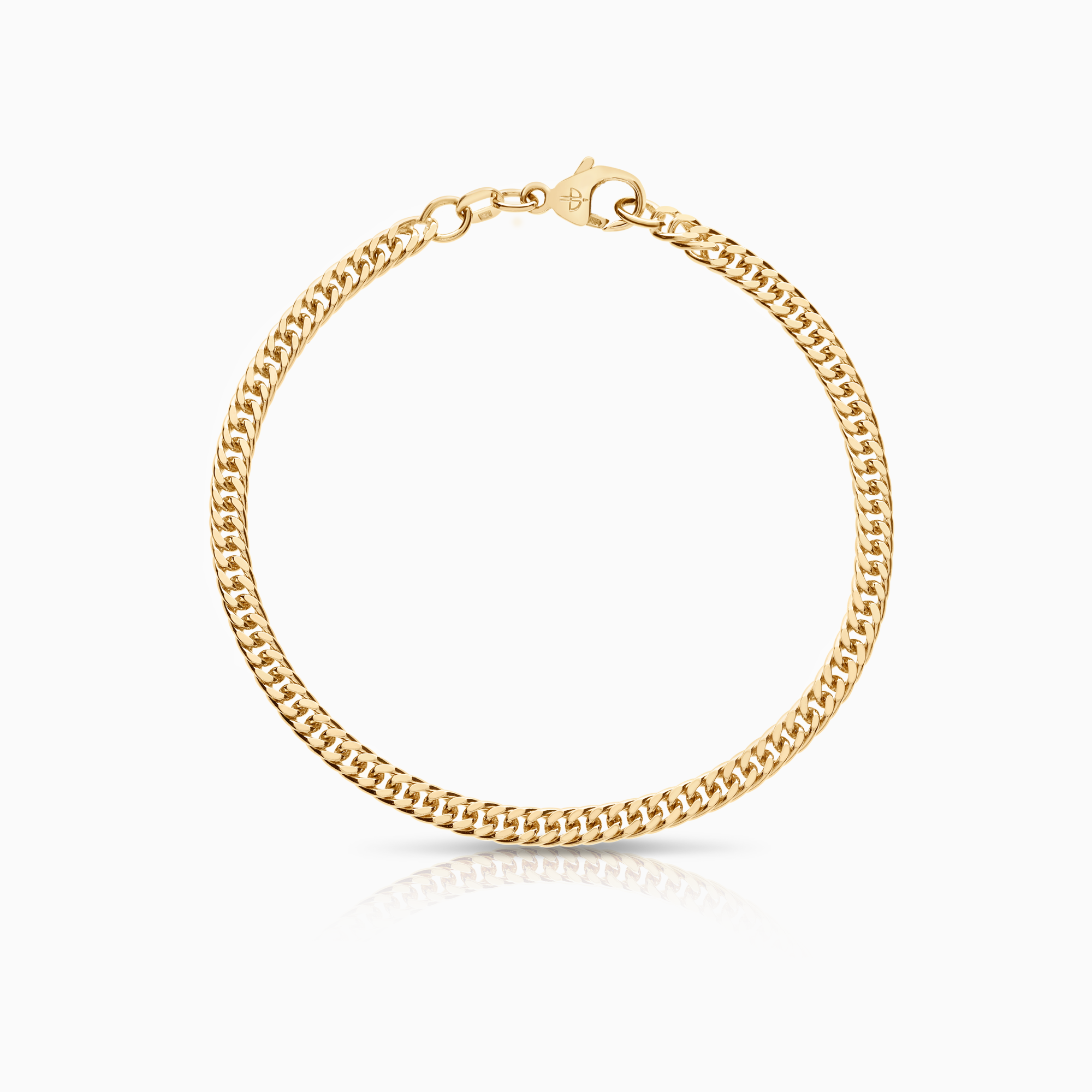 Curb bracelet 8.51g 18K gold