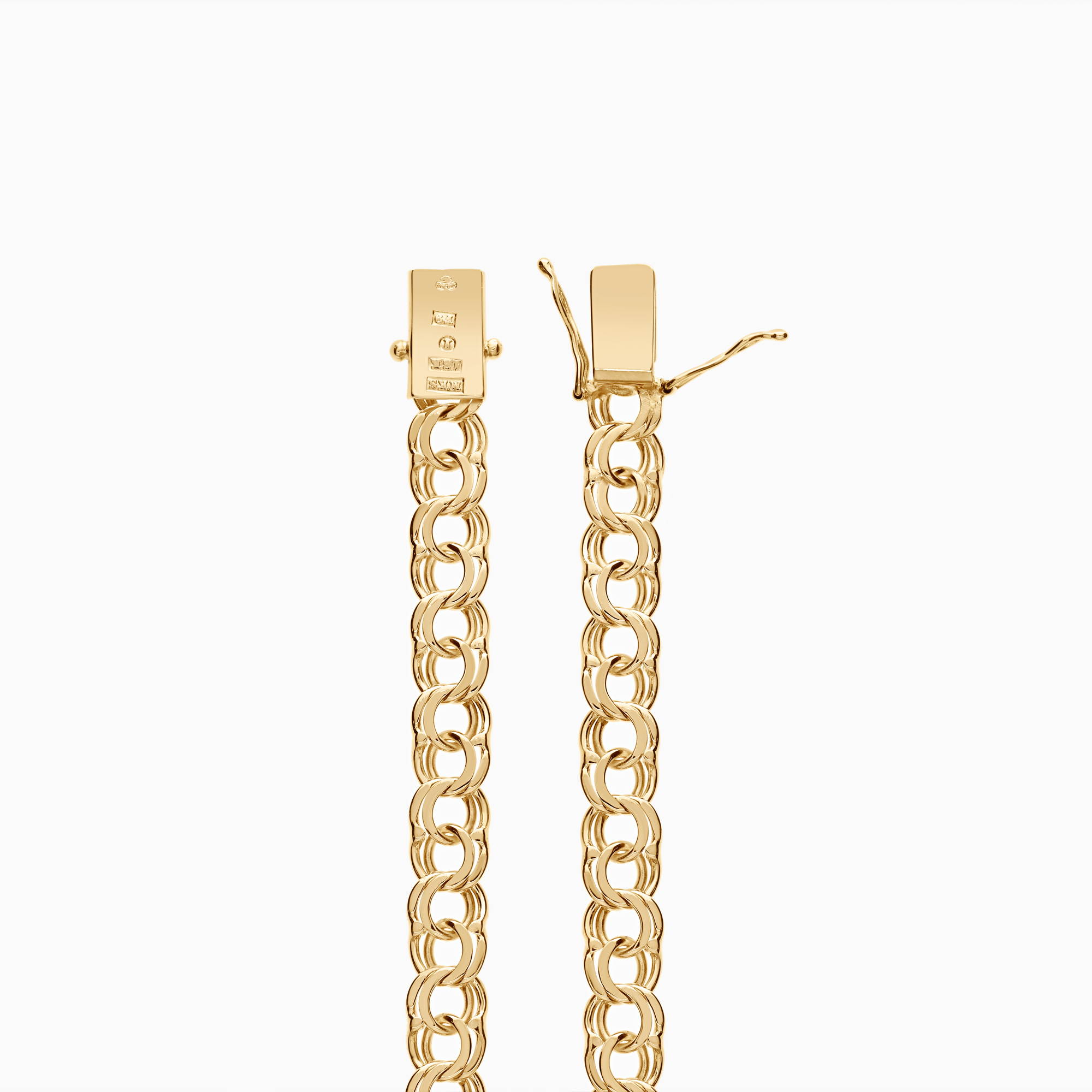 Bismarck bracelet 9.17g 18K gold
