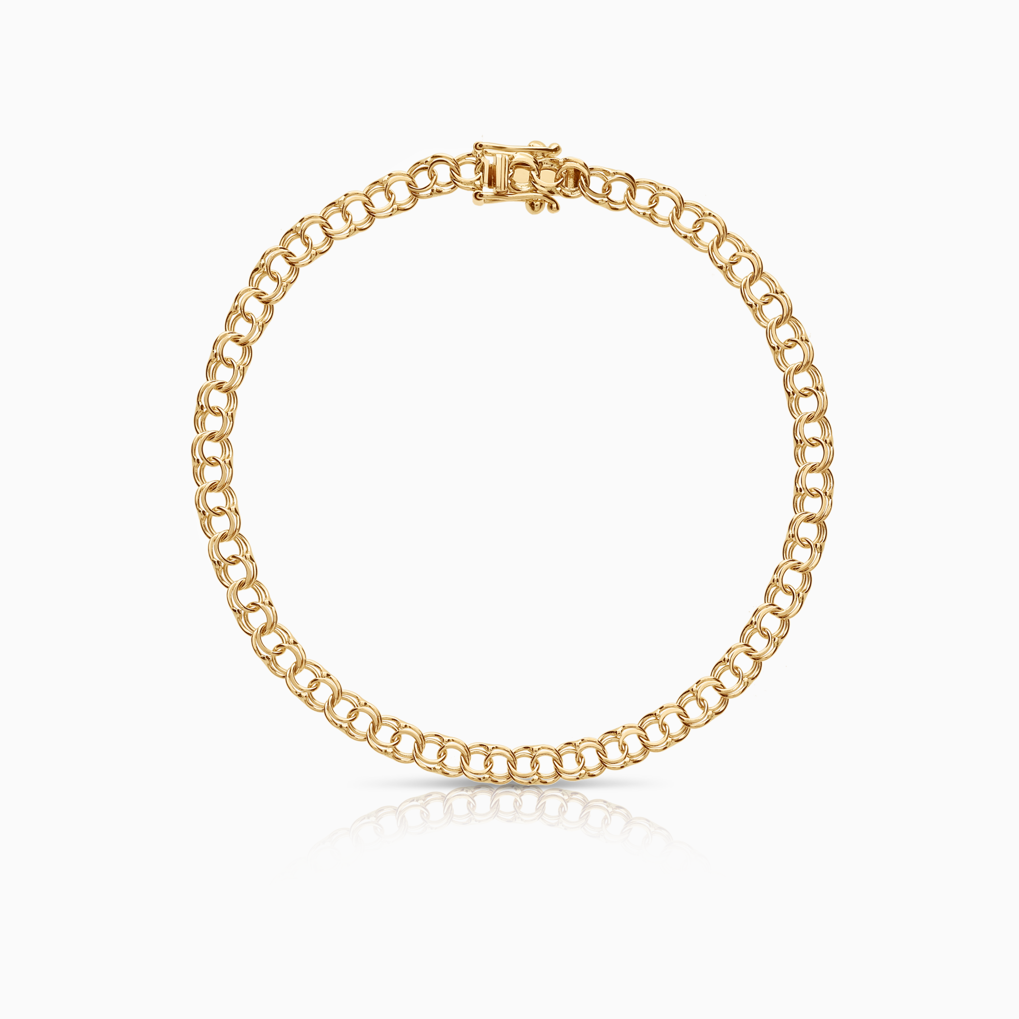 Bismarck bracelet 9.17g 18K gold