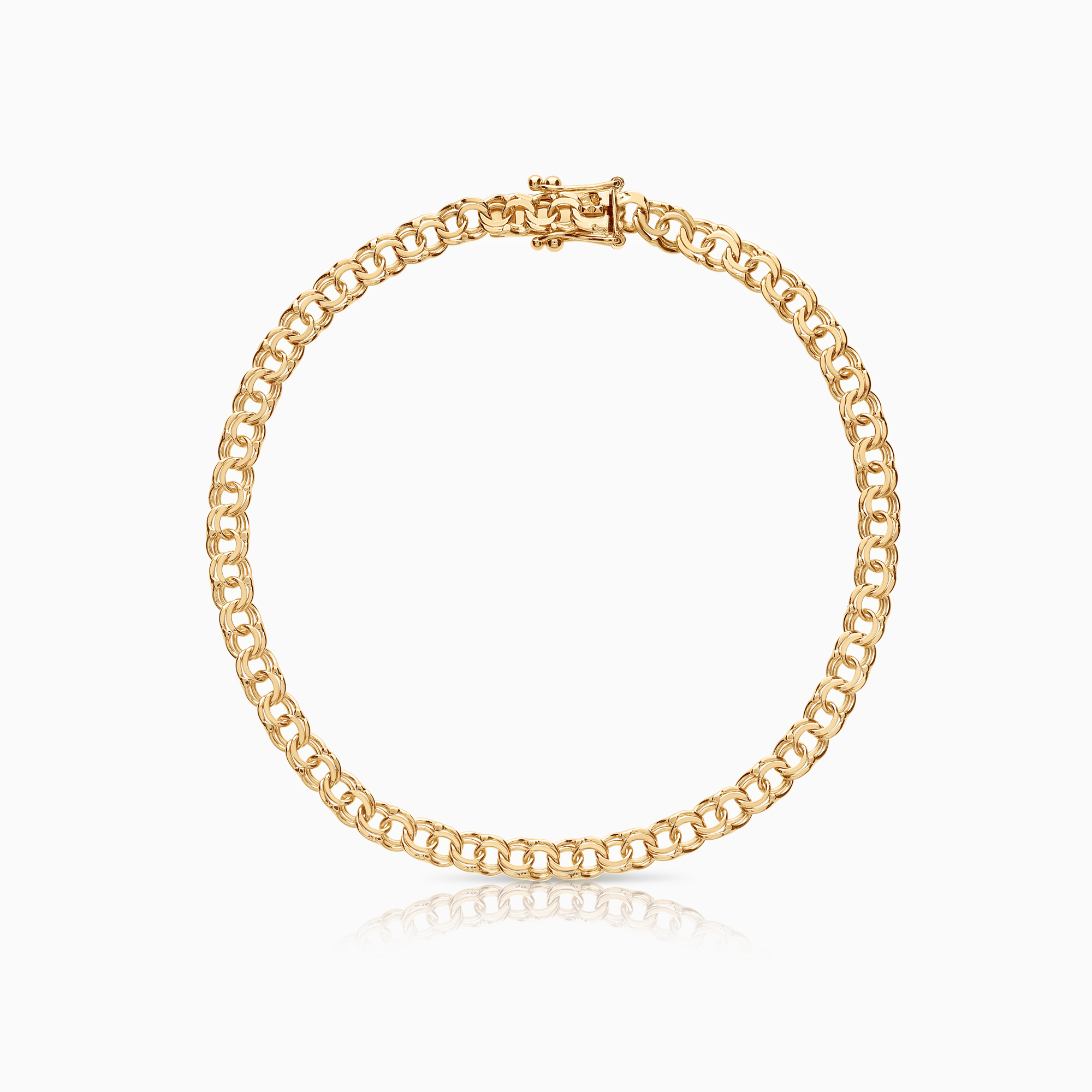 Bismarck armband 6,32g 18K guld