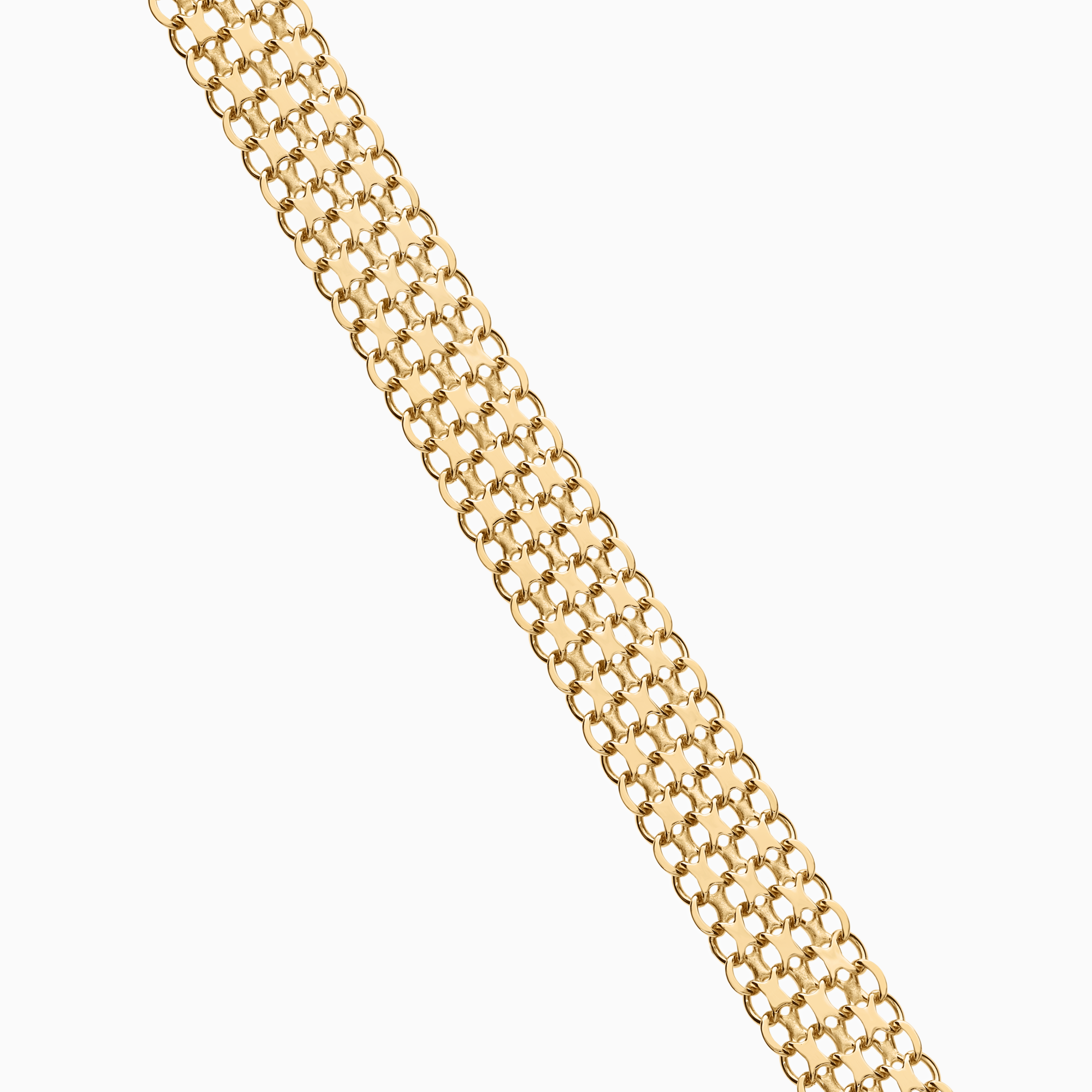 X-link bracelet 13.02g 18K gold