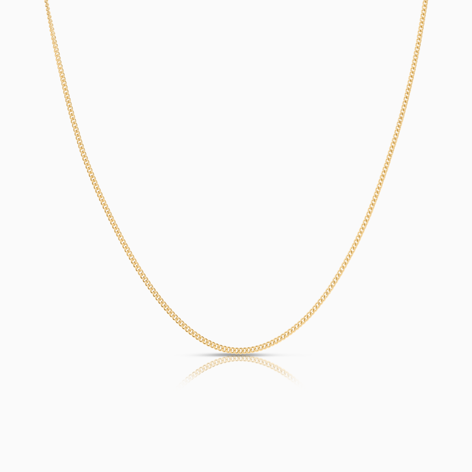 Pansar halsband 3,22g 18K guld
