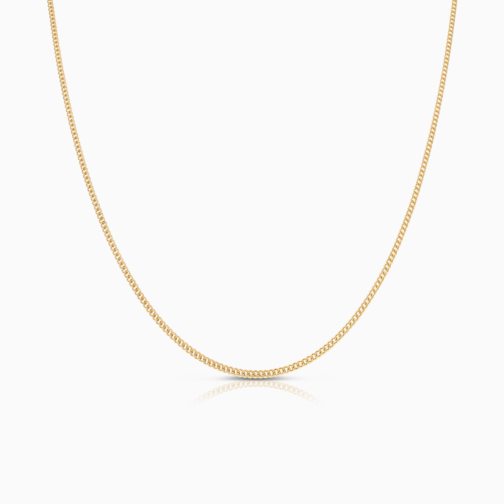 Pansar halsband 3,30g 18K guld
