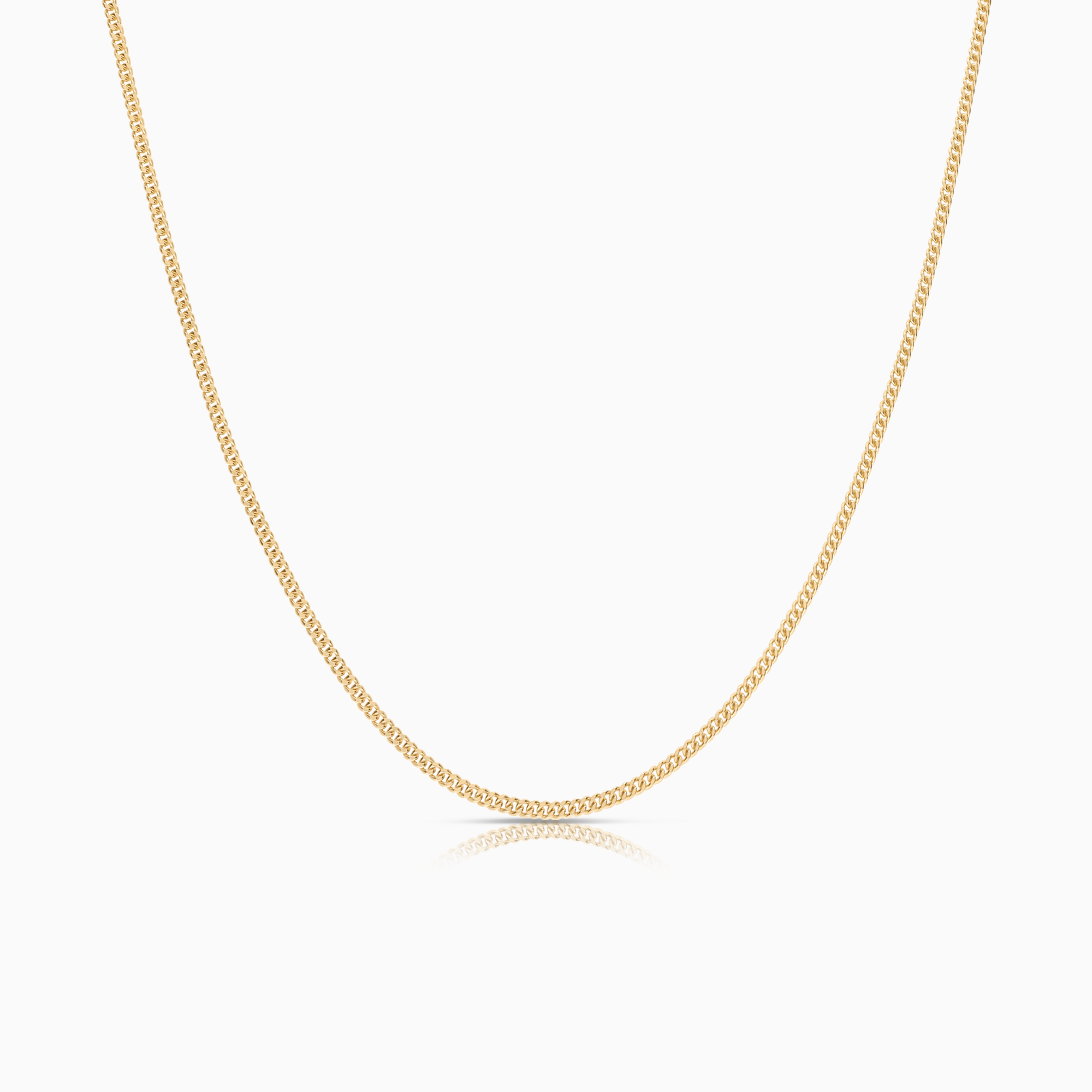 Pansar halsband 4,46g 18K guld