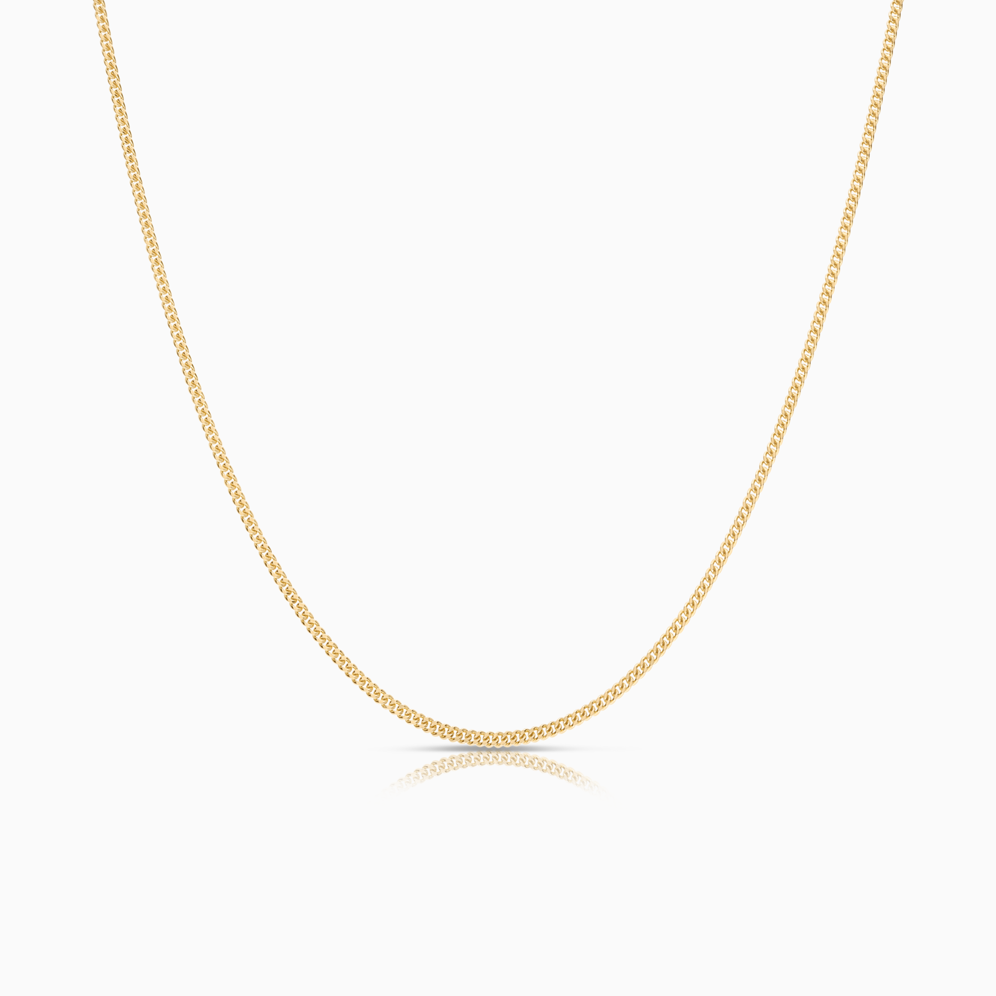 Pansar halsband 4,60g 18K guld