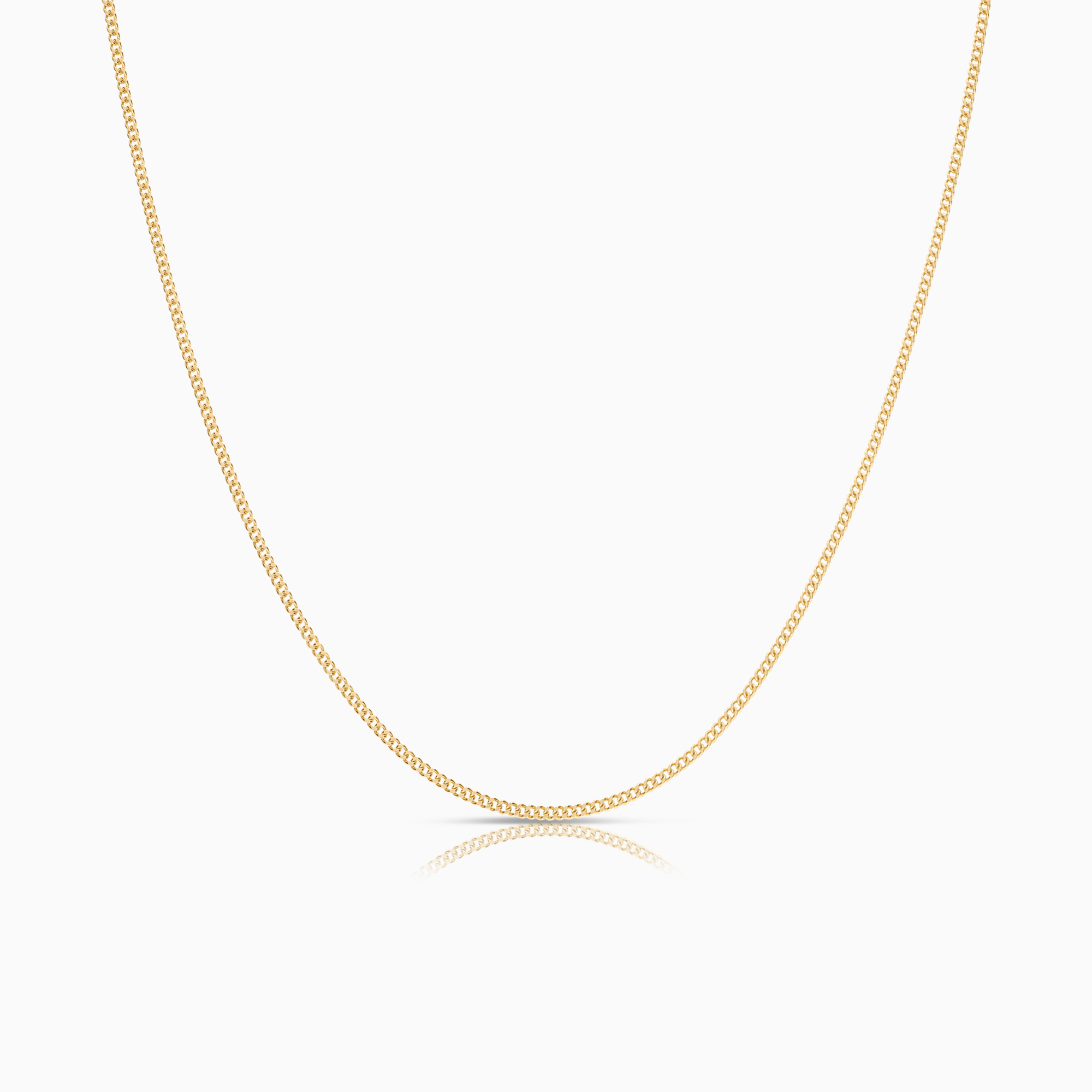 Pansar halsband 3,02g 18K guld