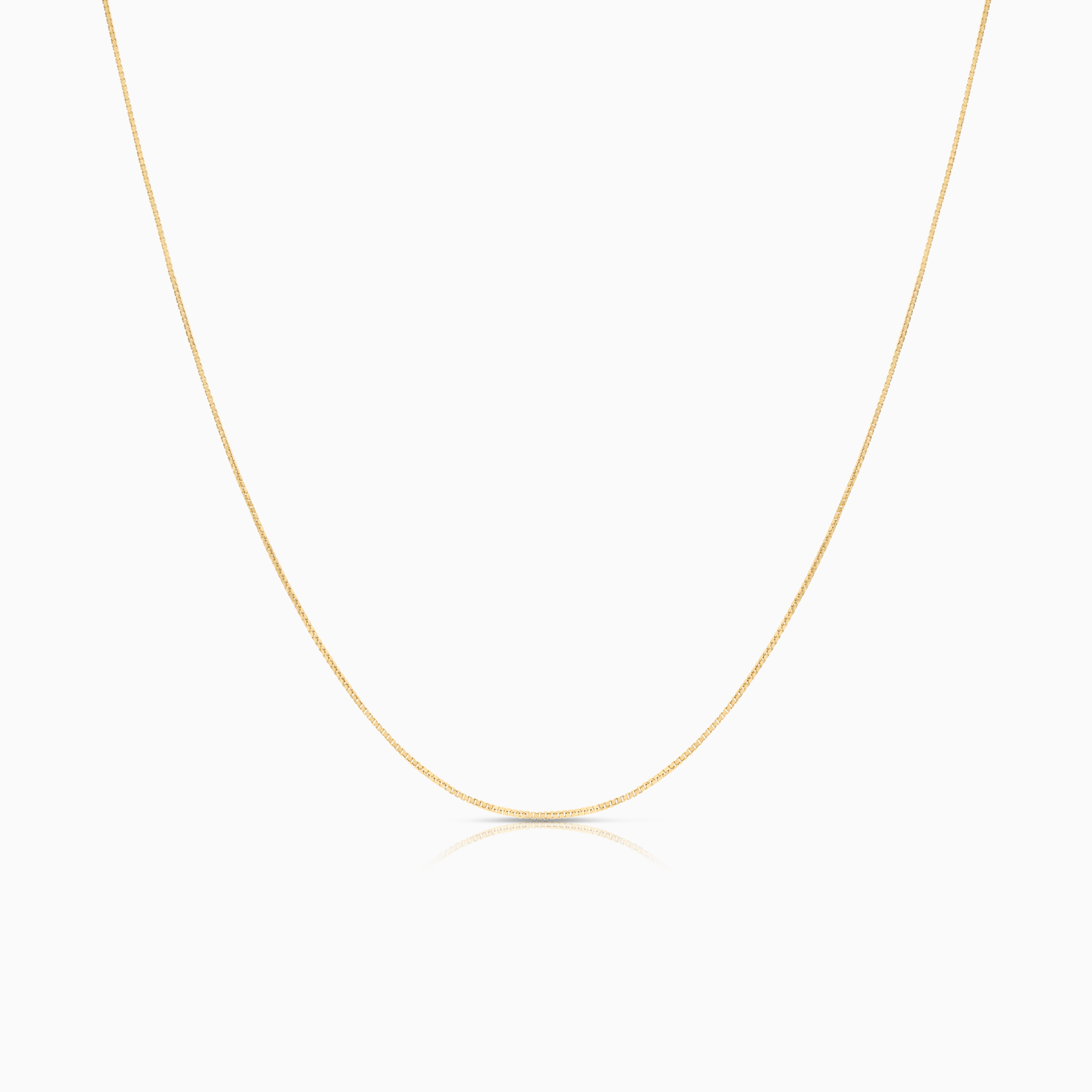 Venezia necklace 1.44g 18K gold