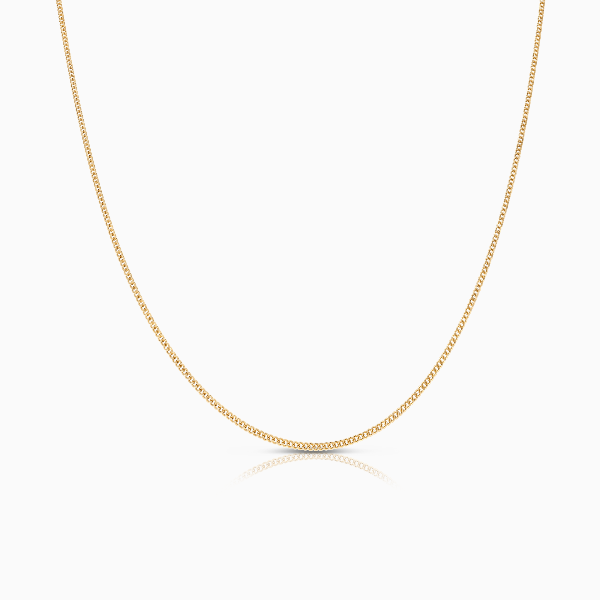 Pansar halsband 2,02g 18K guld