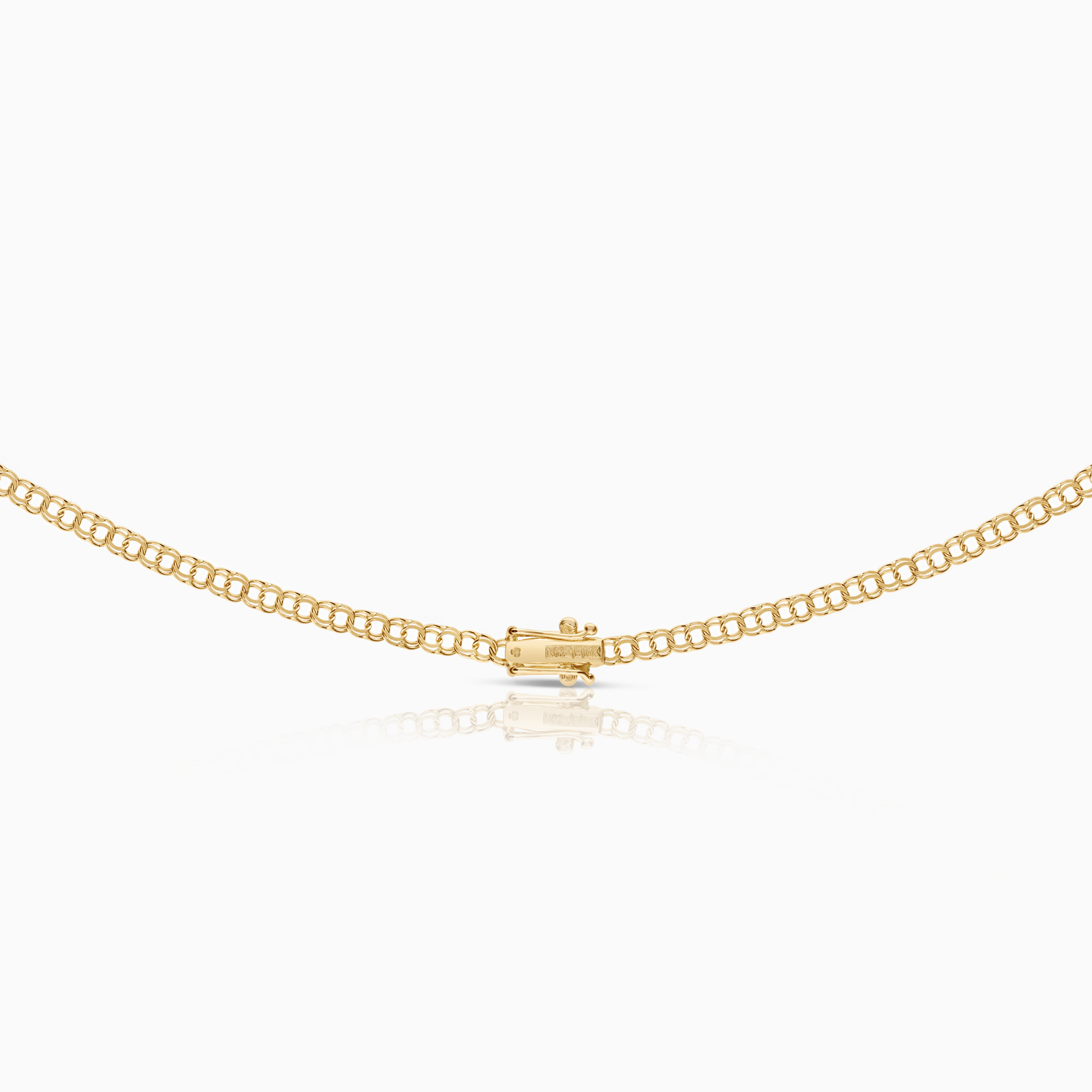Bismarck necklace 7.56g 18K gold