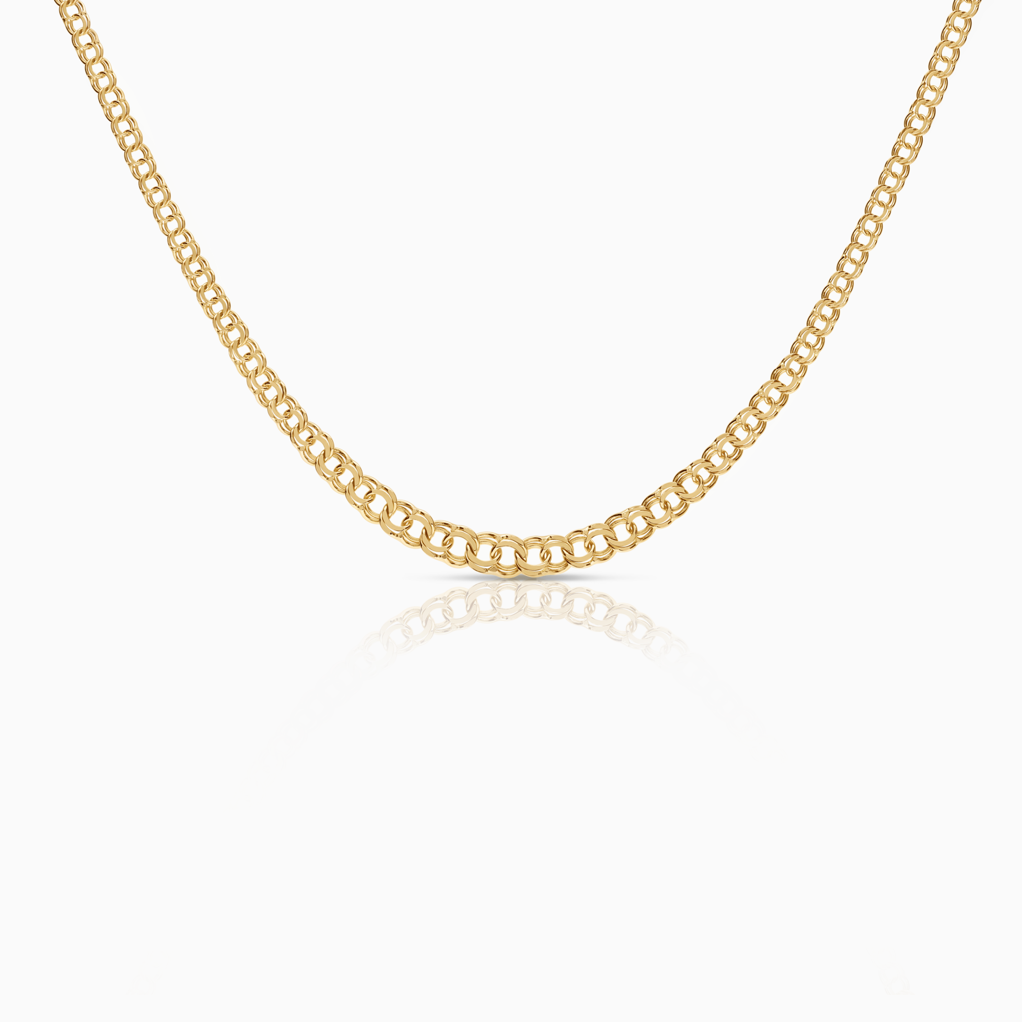 Bismarck necklace 7.56g 18K gold