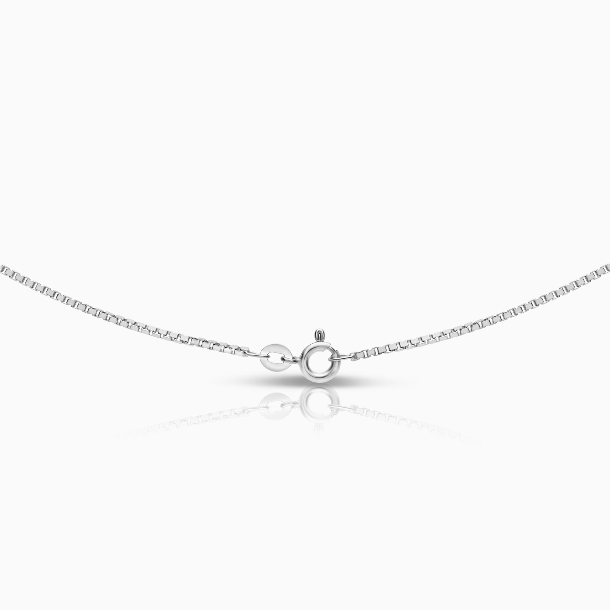 Venezia halsband 8,45g 18K vitguld