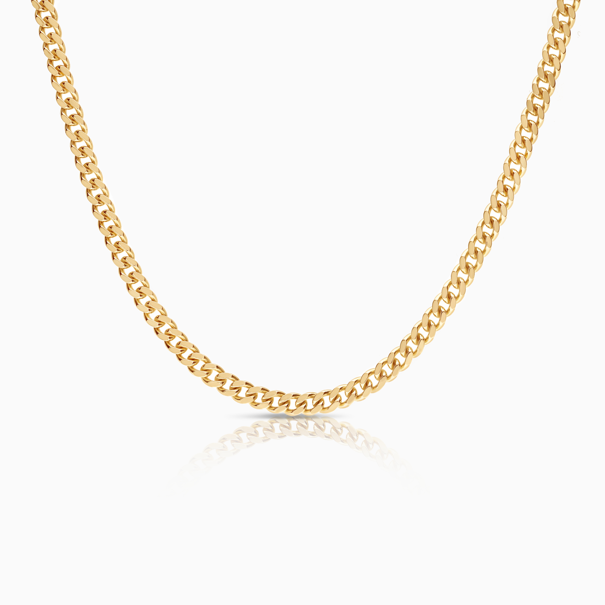 Pansarkedja 40,10g 18K guld