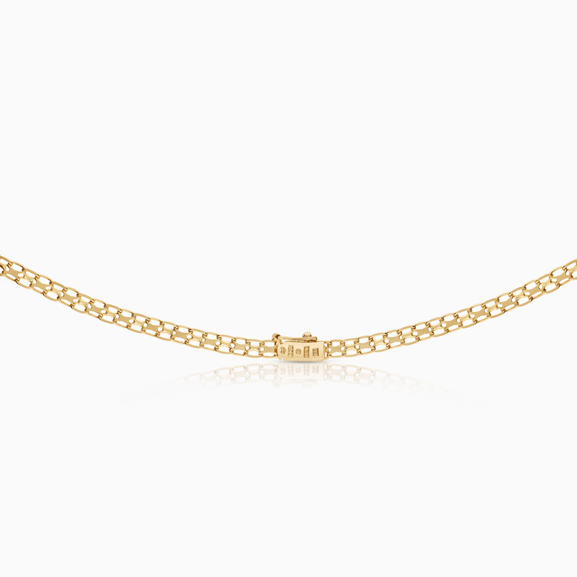 X-länk halsband 14,60g 18K guld