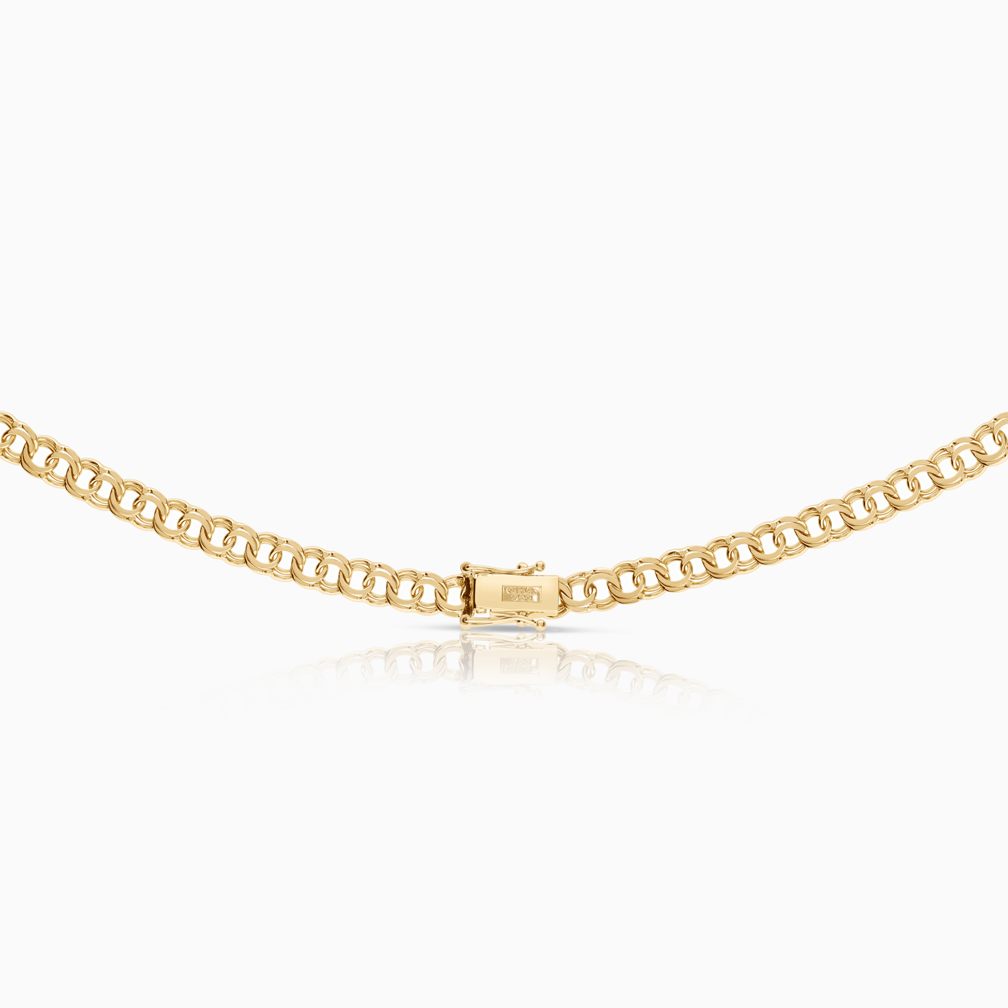 Bismarck halsband 30,24g 18K guld